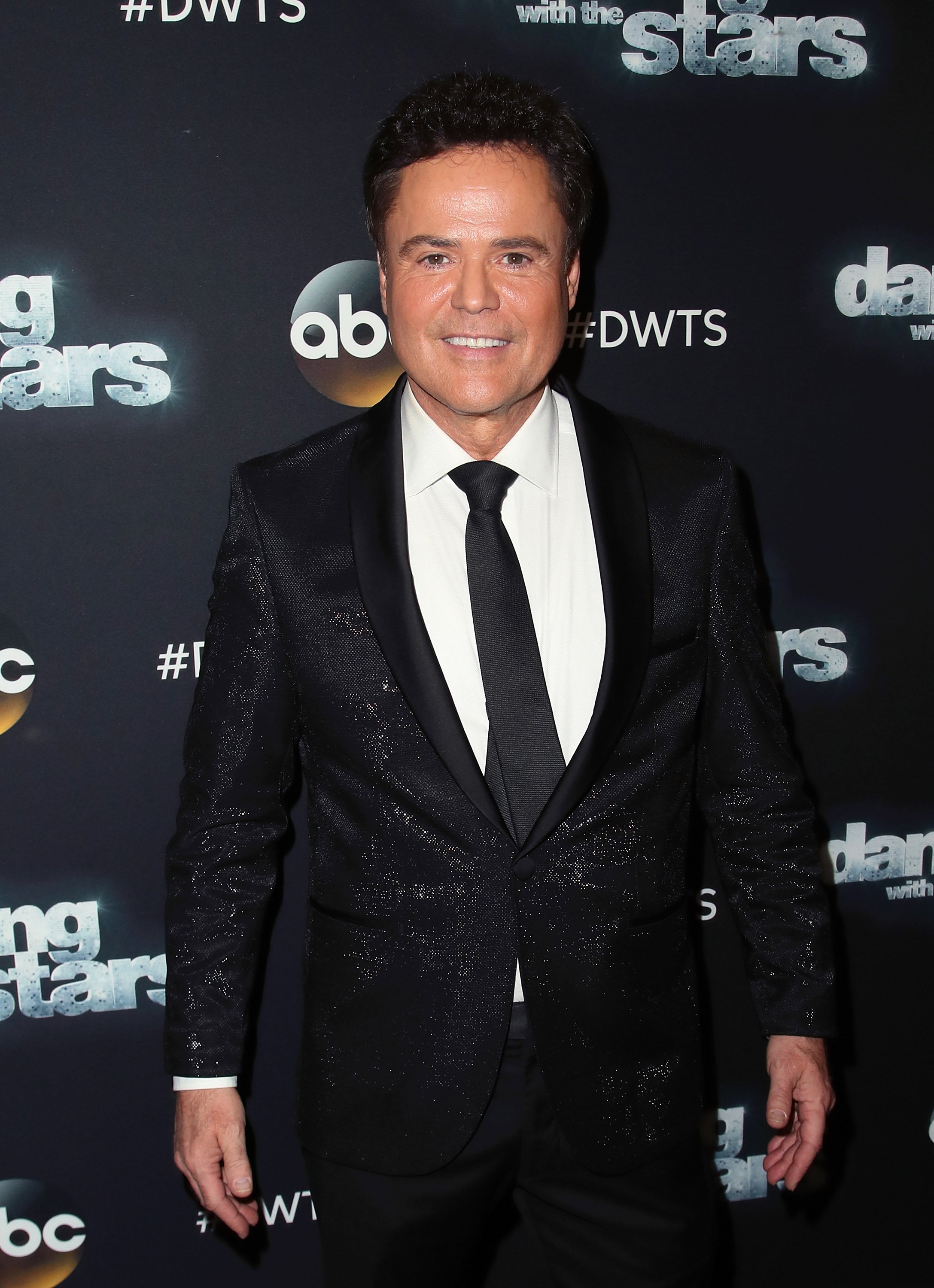 Donny Osmond pictured at the Dancing with the Stars" Season 24 at CBS Televison City, 2017, California. | Photo: Getty Image