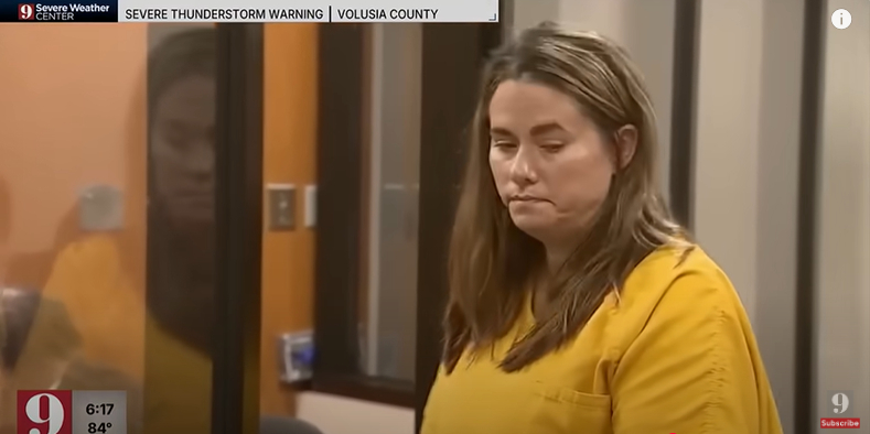 A screenshot of Kristy Crampton from a video dated May 28, 2025. | Source: YouTube/WFTV Channel 9