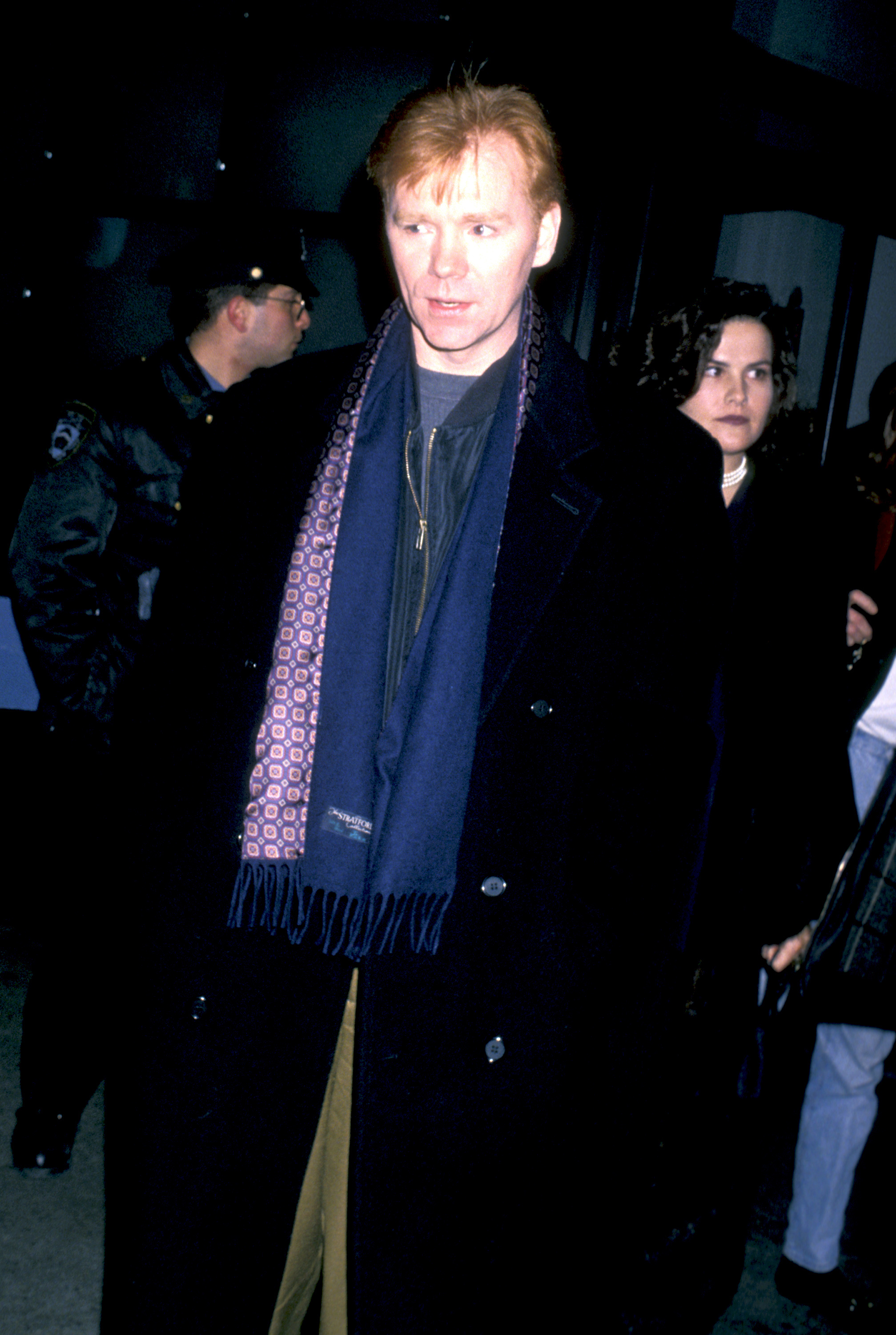 David Caruso during the "Mad Dog and Glory" screening in 1993 in New York. | Source: Getty Images