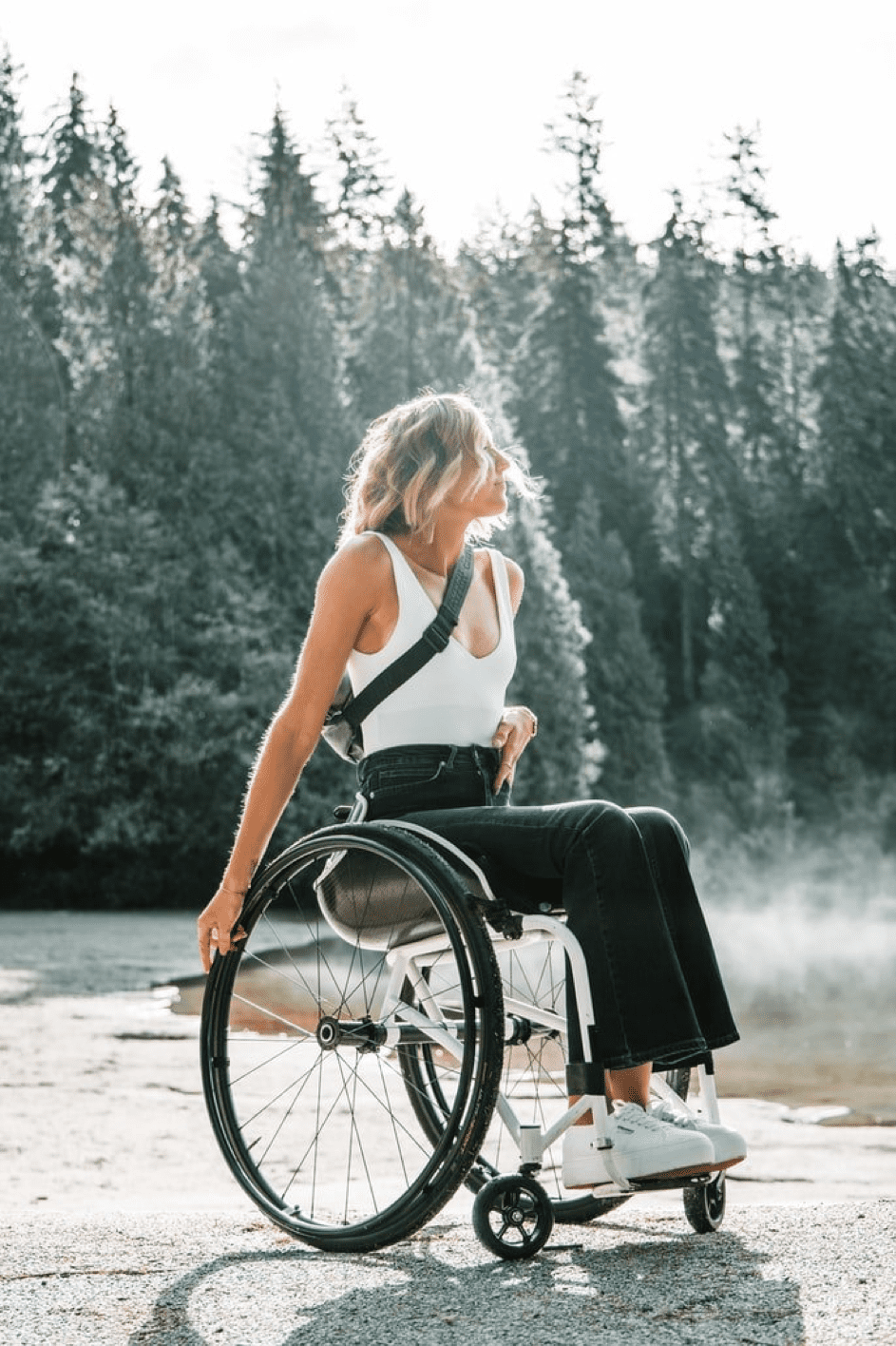 Melanie warf Nadine aus dem Haus. | Quelle: Unsplash