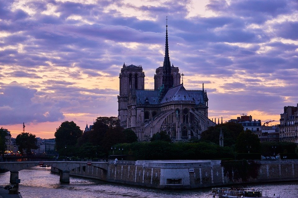 Catedral de Notre Dame. París, Francia. | Imagen: Max Pixel Catedral de Notre Dame. París, Francia. | Imagen: Max Pixel