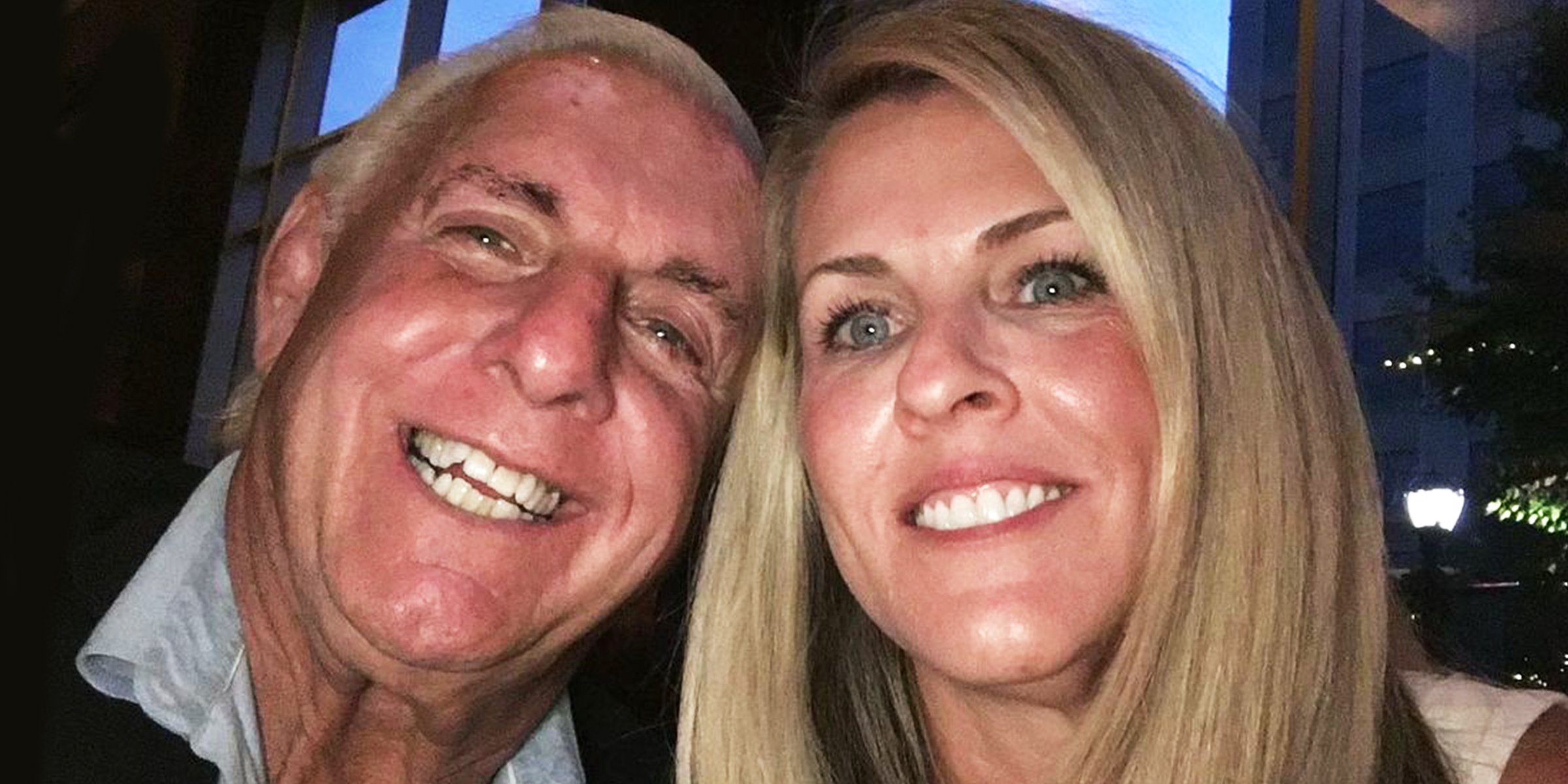 Ric Flair and His Daughter Megan | Source: instagram.com/mfliehr