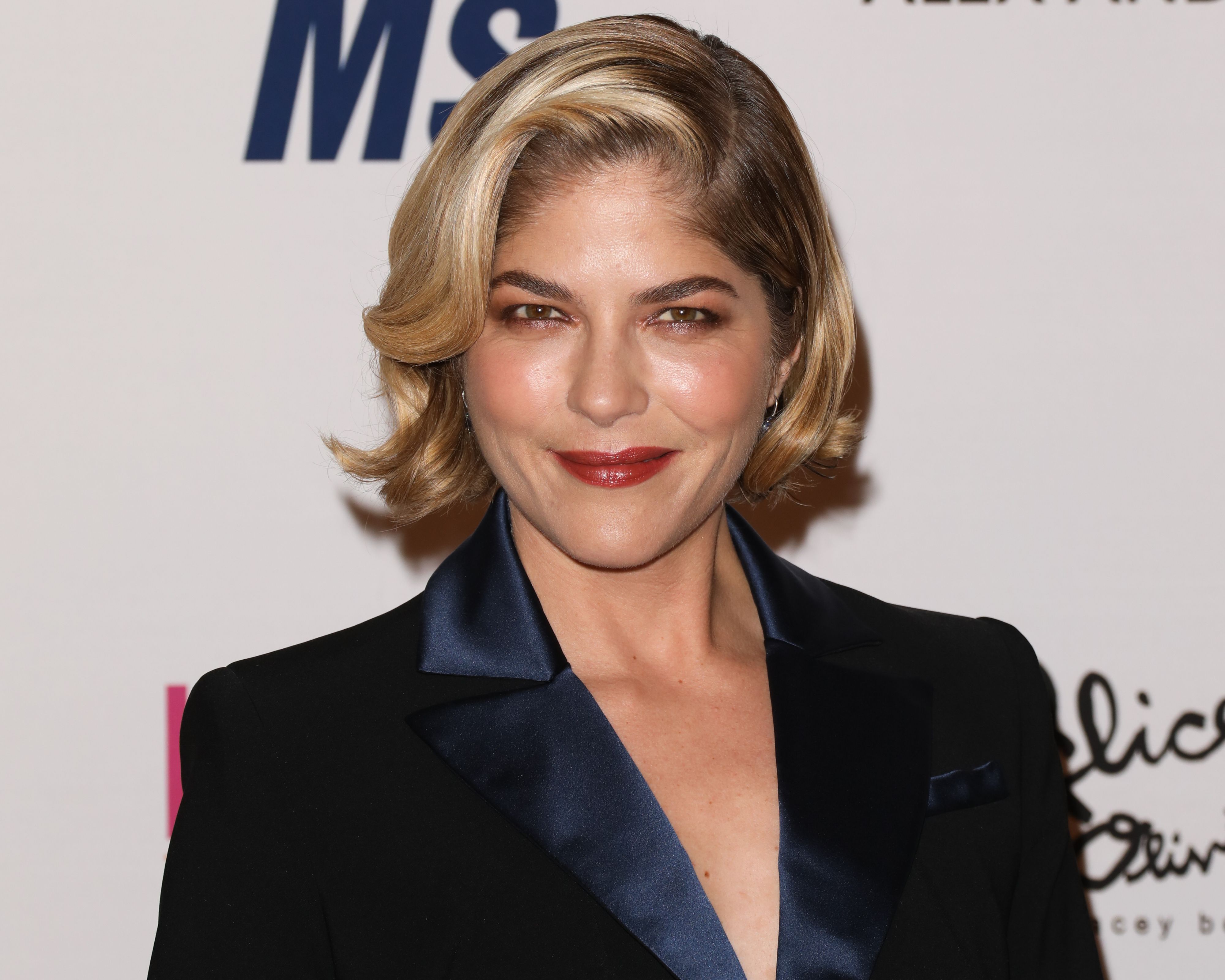 Selma Blair during the 26th annual Race To Erase MS Gala at The Beverly Hilton Hotel on May 10, 2019 in Beverly Hills, California. | Source: Getty Images