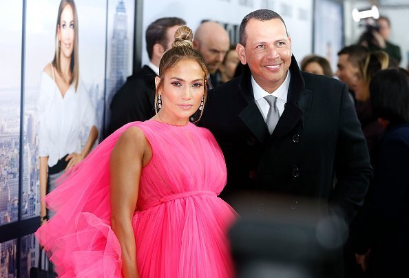  Jennifer Lopez and Alex Rodriguez attending 'Second Act' World Premiere in New York City | Photo: Getty Images