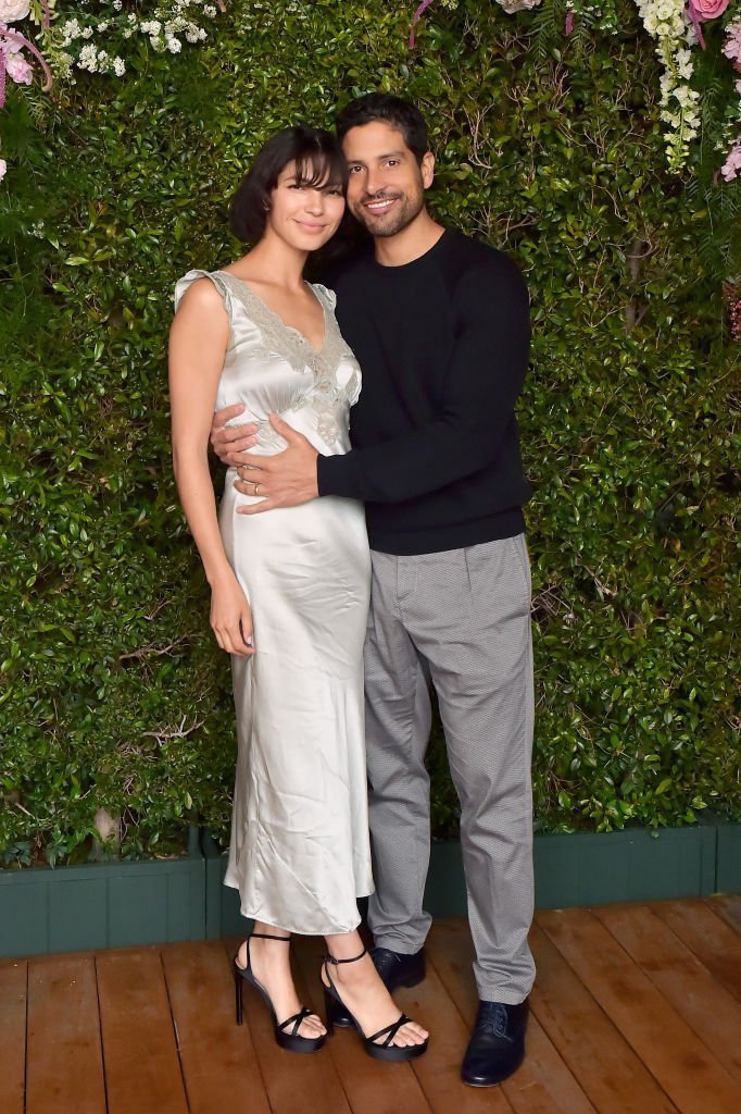 Grace Gail Rodriguez and Adam Rodriguez on May 2, 2018 in Los Angeles, California | Source: Getty Images