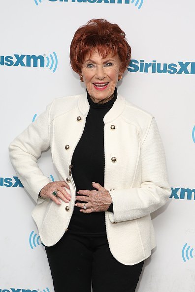 Marion Ross at the SiriusXM Studios on April 4, 2018 in New York City. | Photo: Getty Images