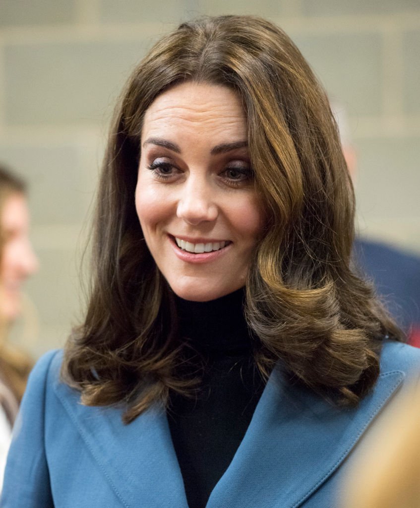 Catherine, Duchess of Cambridge attends the Coach Core graduation ceremony for more than 150 Coach Core apprentices at The London Stadium | Photo: Getty Images