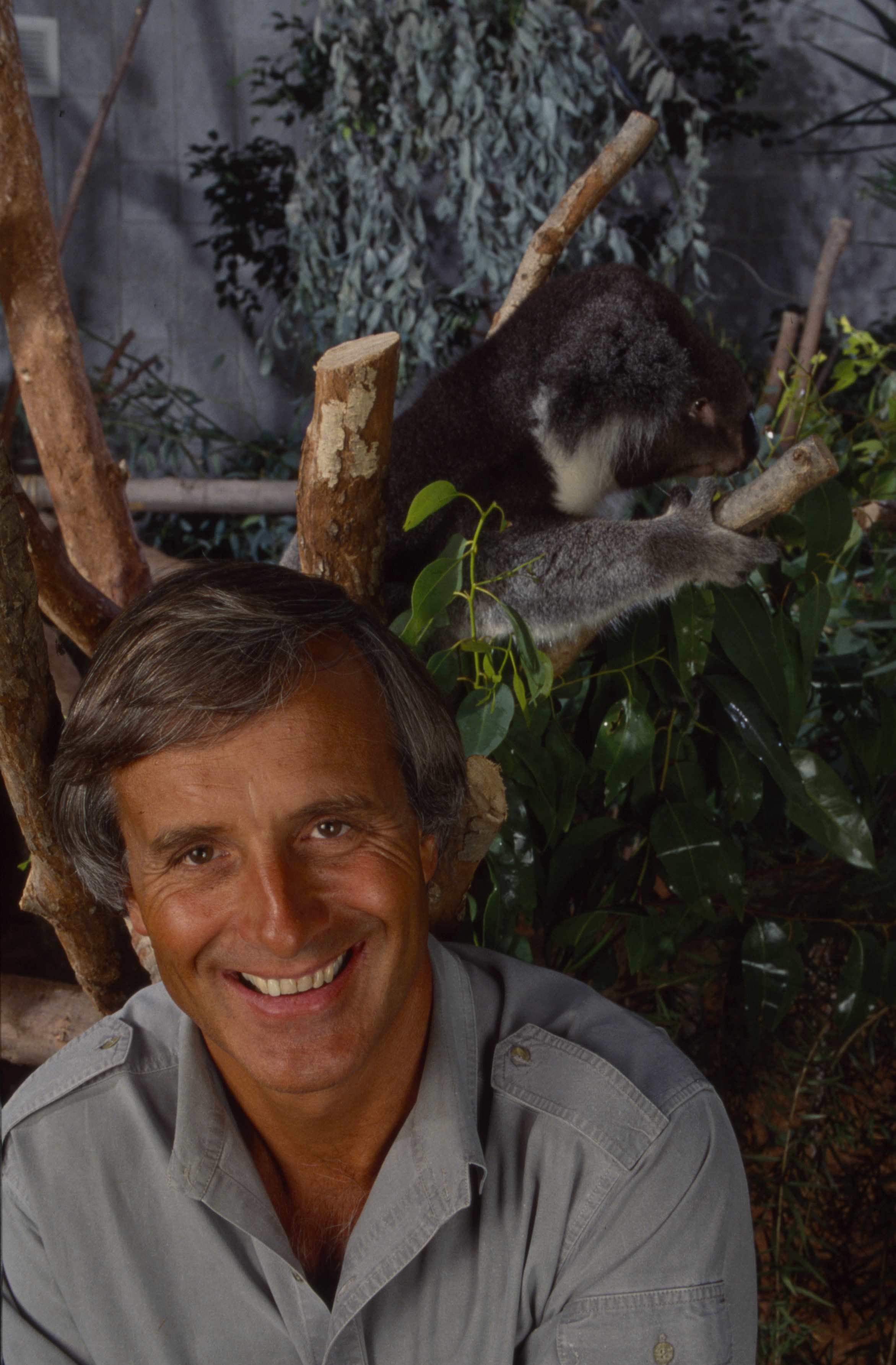 Jack Hanna, 1992 | Source: Getty Images