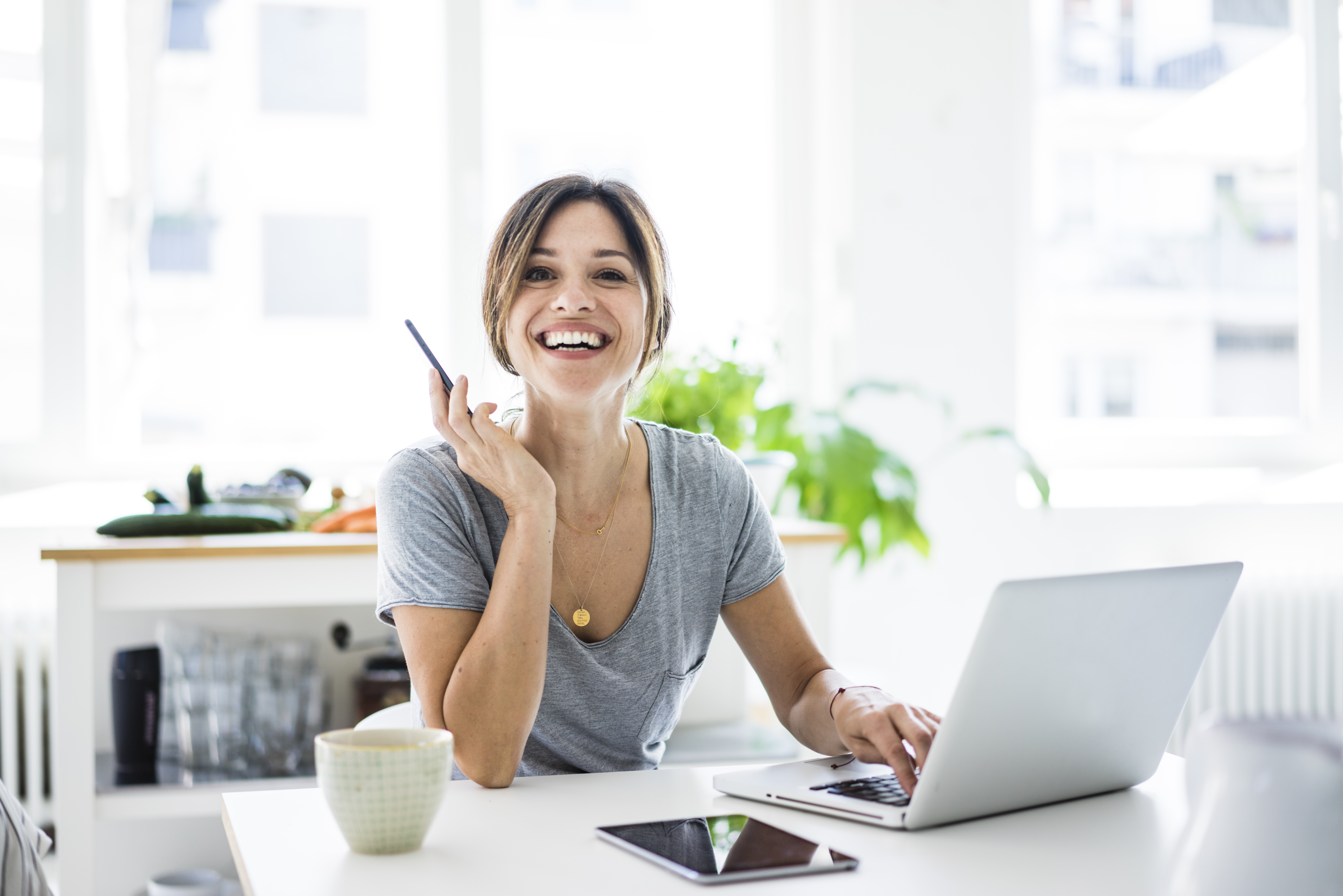Woman on her laptop. | Source: Getty Images
