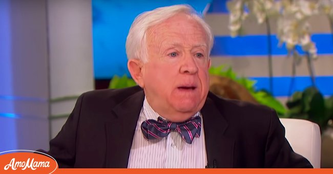 Leslie Jordan pictured during an Interview on "The Ellen Show" in 2021 | Photo: YouTube/TheEllenShow