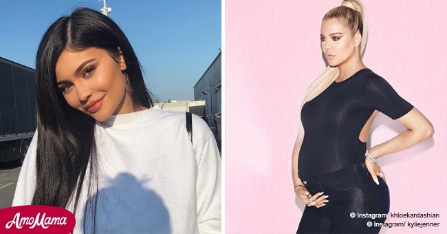 Kylie Jenner rompe el silencio sobre nacimiento de niña de Khloé Kardashian