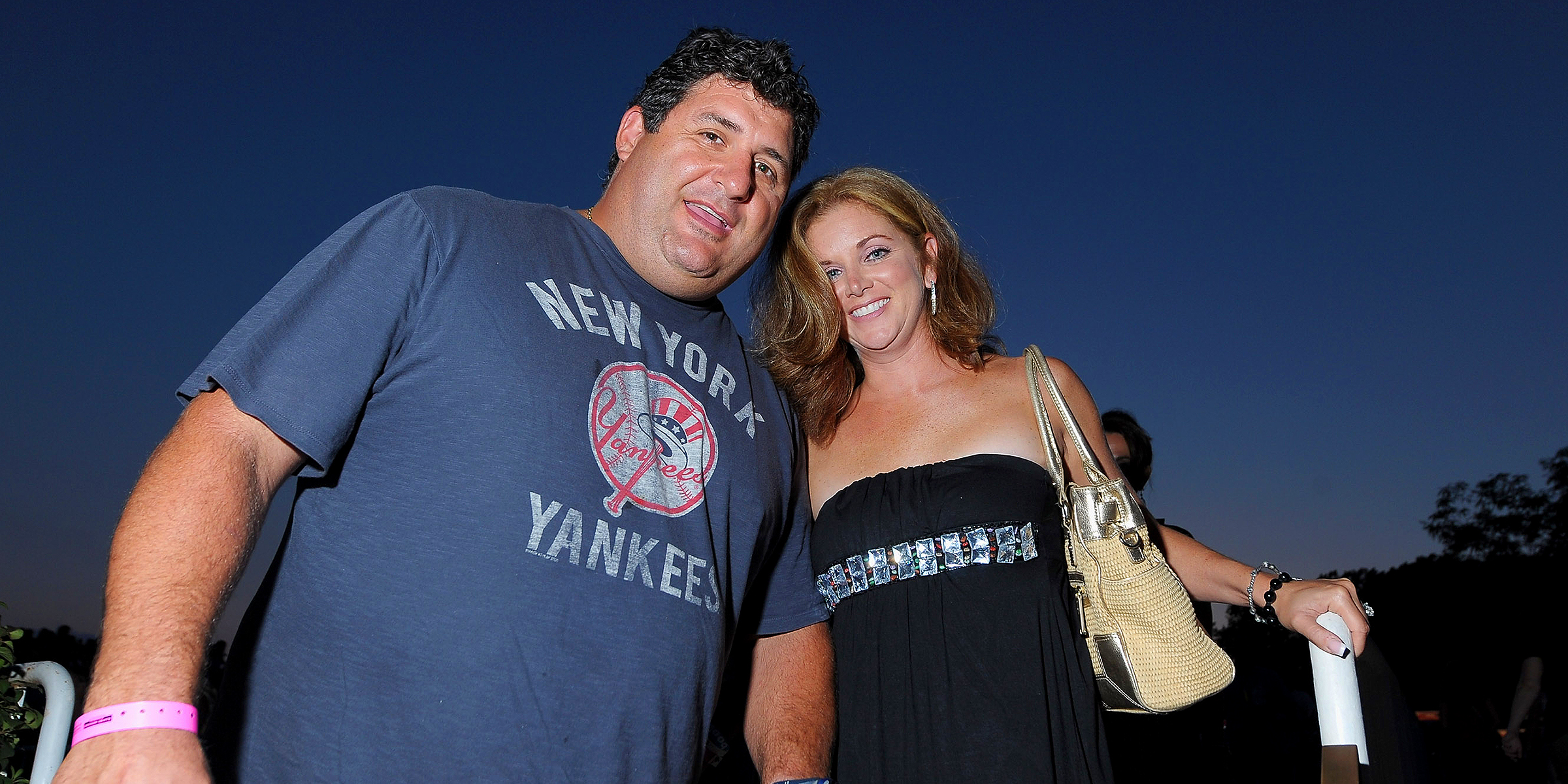 Tony Siragusa and Kathy Giacalone Siragusa | Source: Getty Images