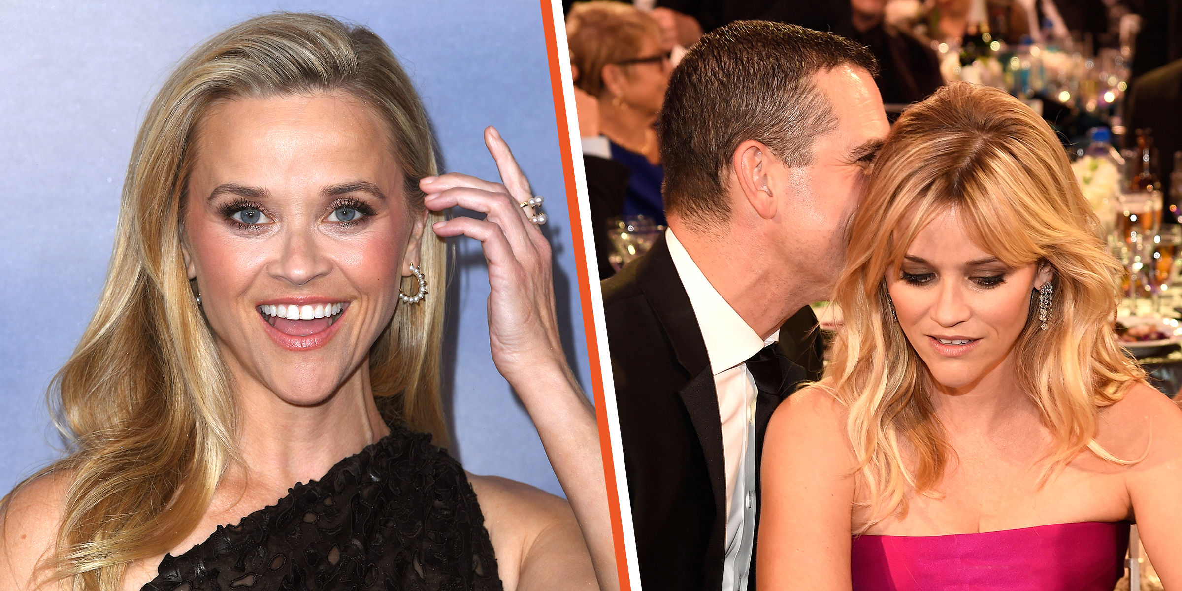 Reese Witherspoon. | Jim Toth y Reese Witherspoon. | Foto: Getty Images