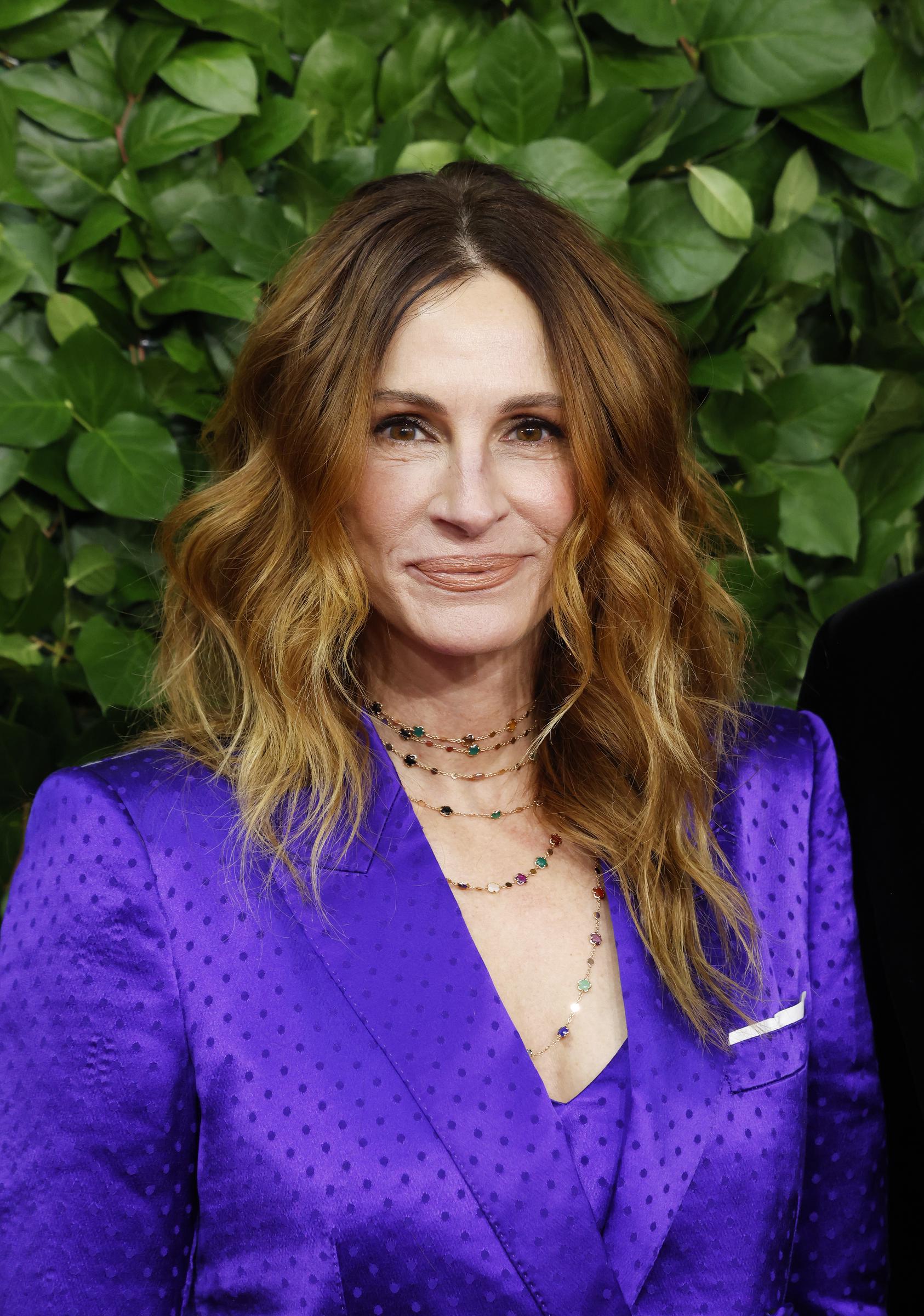 Julia Roberts attends the 35th Gotham Film Awards at Cipriani Wall Street on December 01, 2025 in New York City. | Source: Getty Images