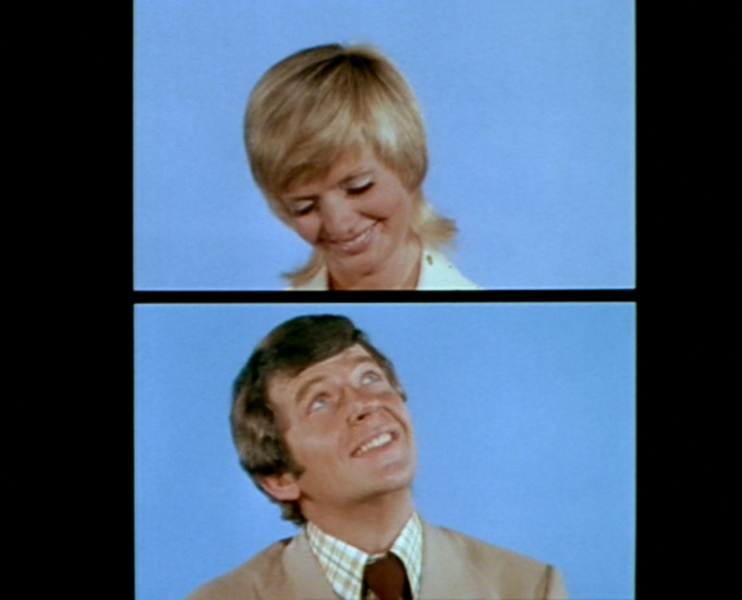 Florence Henderson and Robert Reed as Carol and Mike Brady in "The Subject Was Noses" episode of "The Brady Bunch" in 1973 | Source: Getty Images