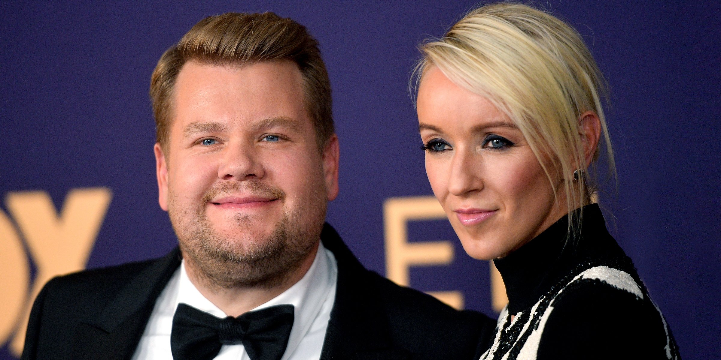 James Corden and Julia Carey | Source: Getty Images 