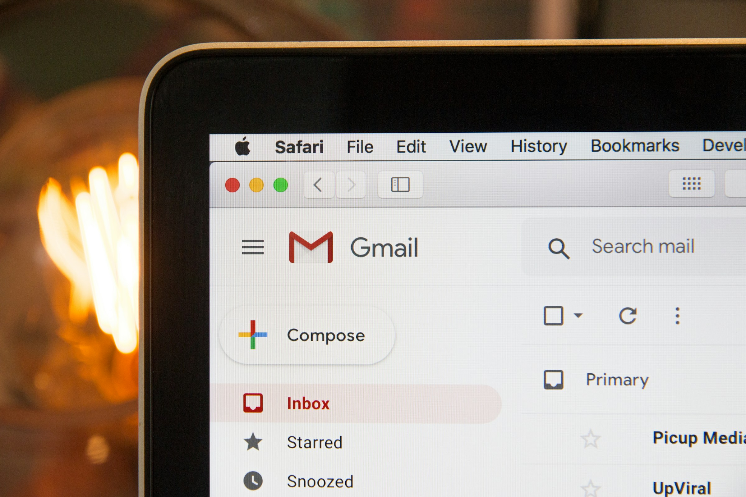 A laptop opened to emails | Source: Unsplash