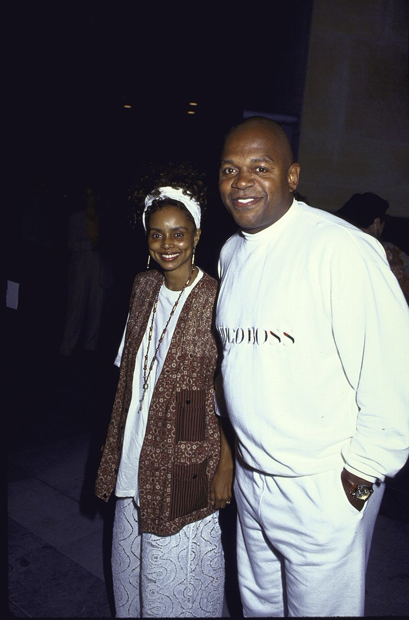 Former married couple Debbi Morgan and Charles S. Dutton. out in New York City in 1992. I Image: Getty Images.