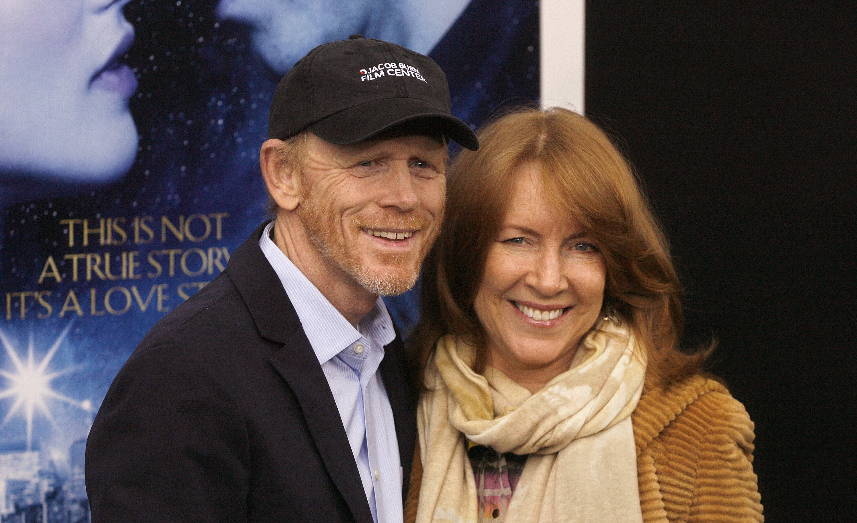Ron Howard y su esposa Cheryl Howard en Nueva York, en 2014. | Foto: Getty Images