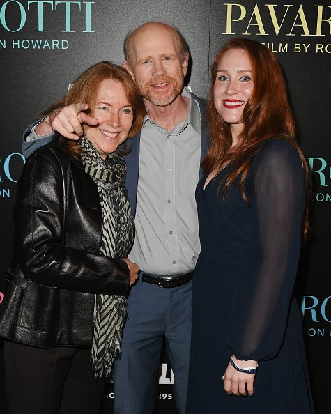 Cheryl Howard, Ron Howard, and Paige Howard at iPic Theater on May 28, 2019 in New York City. | Photo: Getty Images