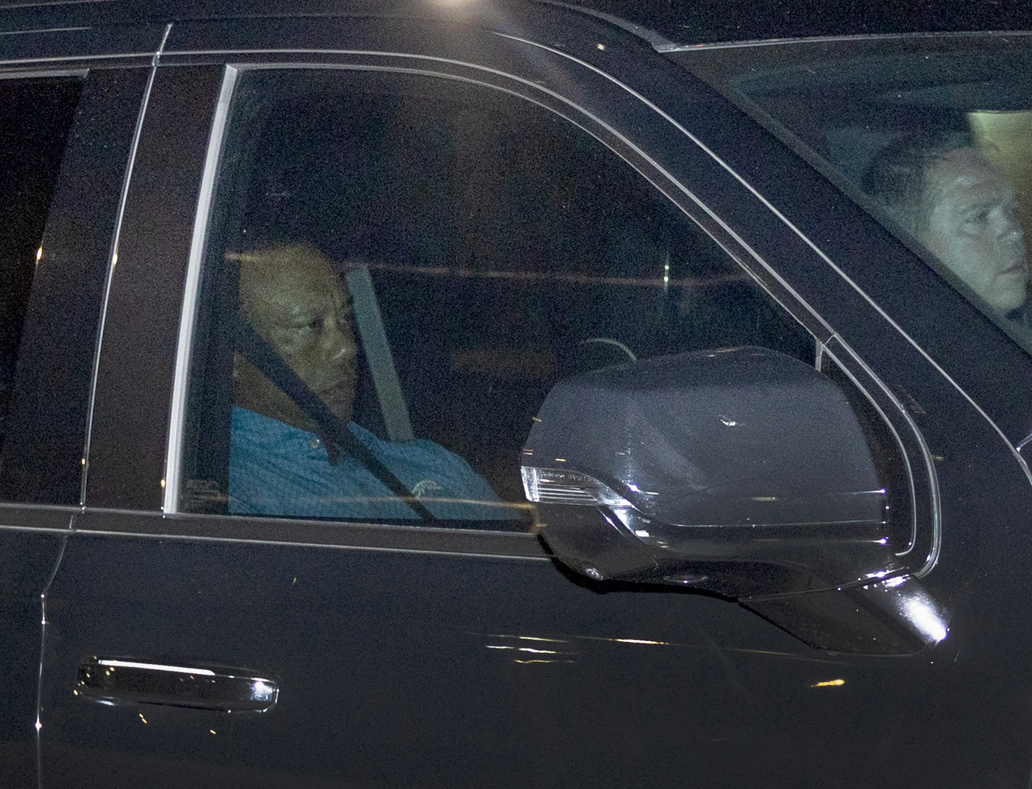 Tiger Woods is driven from the Martin County Jail after being arrested for driving under the influence following a car crash on March 27, 2026, in Stuart, Florida | Source: Getty Images