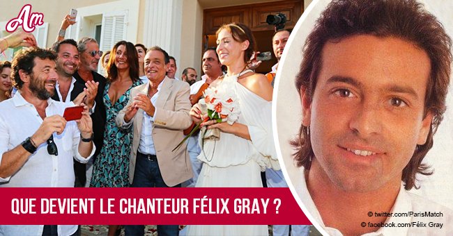 La photo de Félix Gray avec sa femme Angela |Source: twitter.com/ParisMatch La photo de Félix Gray avec sa femme Angela |Source: twitter.com/ParisMatch