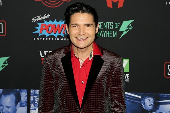 Corey Feldman arrives for Excelsior! A Celebration of The Amazing, Fantastic, Incredible and Uncanny Life Of Stan Lee at TCL Chinese Theatre on January 30, 2019, in Hollywood, California. | Source: Getty Images.