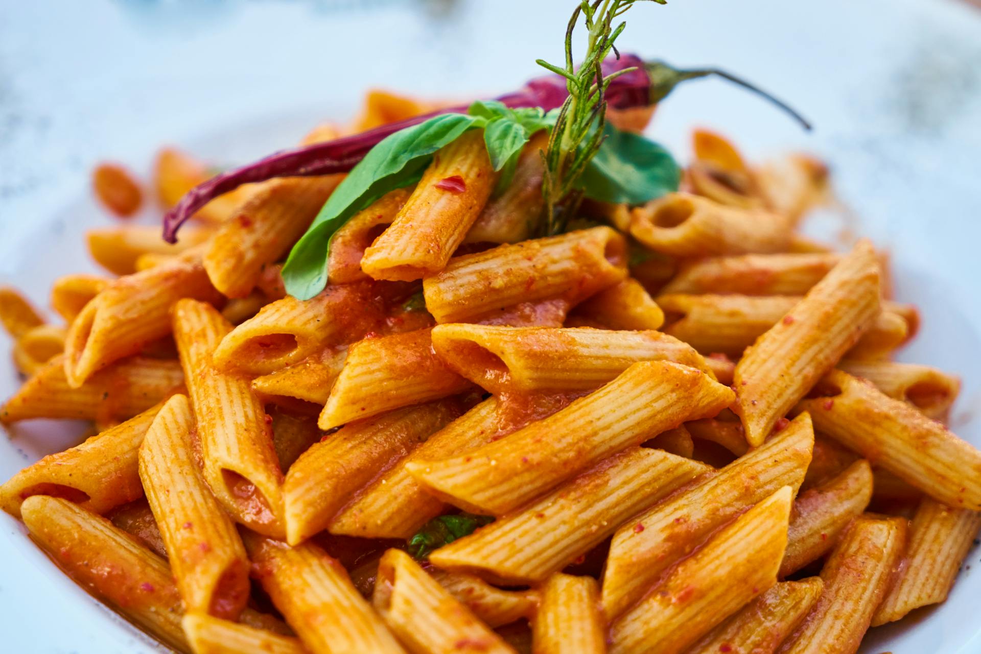 Plate of pasta | Source: Pexels