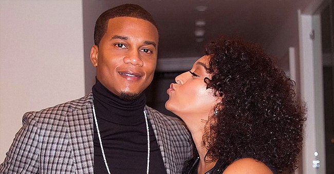 Tia Mowry from 'Sister, Sister' & Husband Cory Hardrict Dress to ...