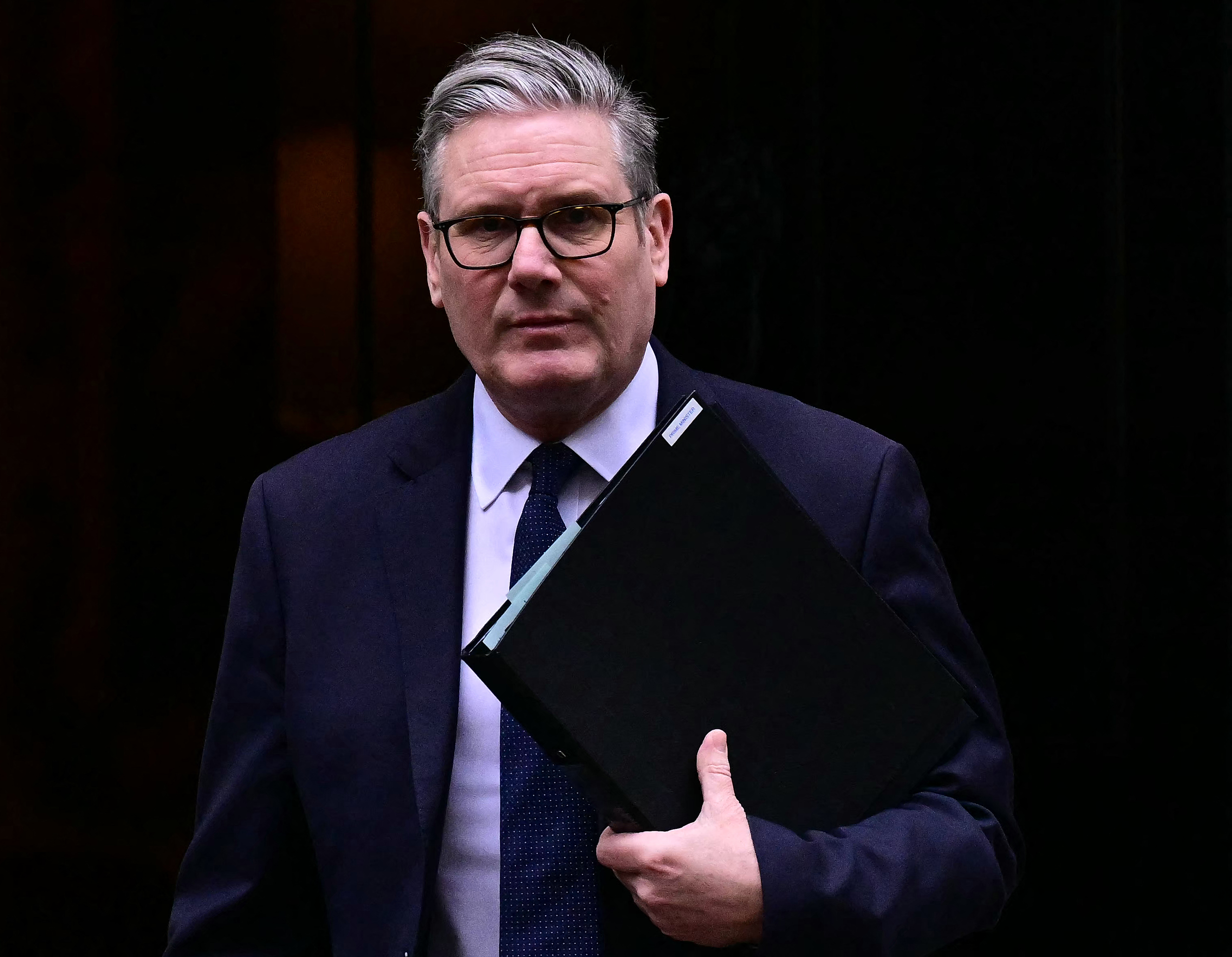 Sir Keir Starmer leaving 10 Downing Street in central London, England, on February 2, 2026. | Source: Getty Images