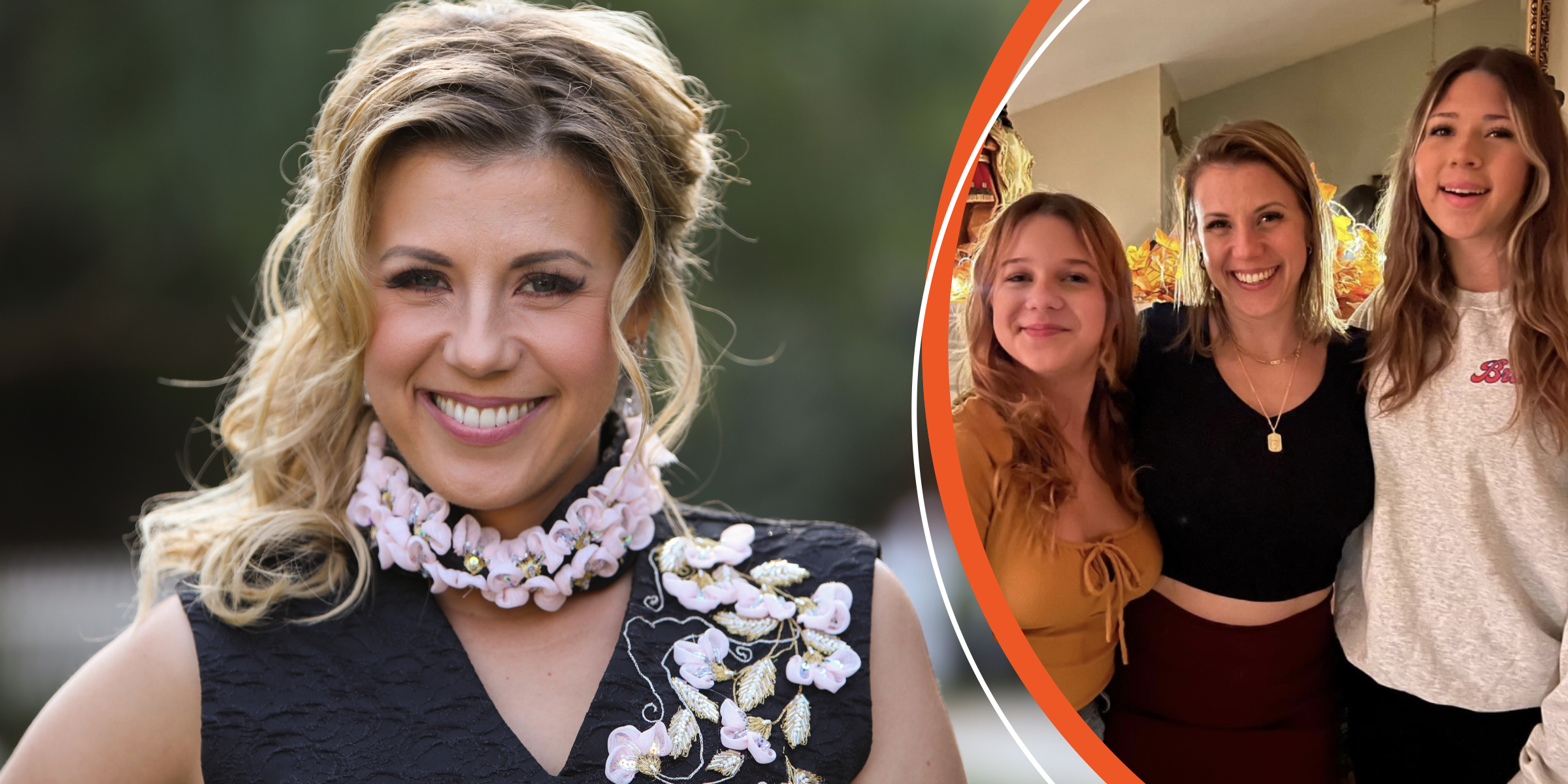Jodie Sweetin (L), Jodie with daughters Bea and Zoie | Source: Getty Images instagram.com/jodiesweetin