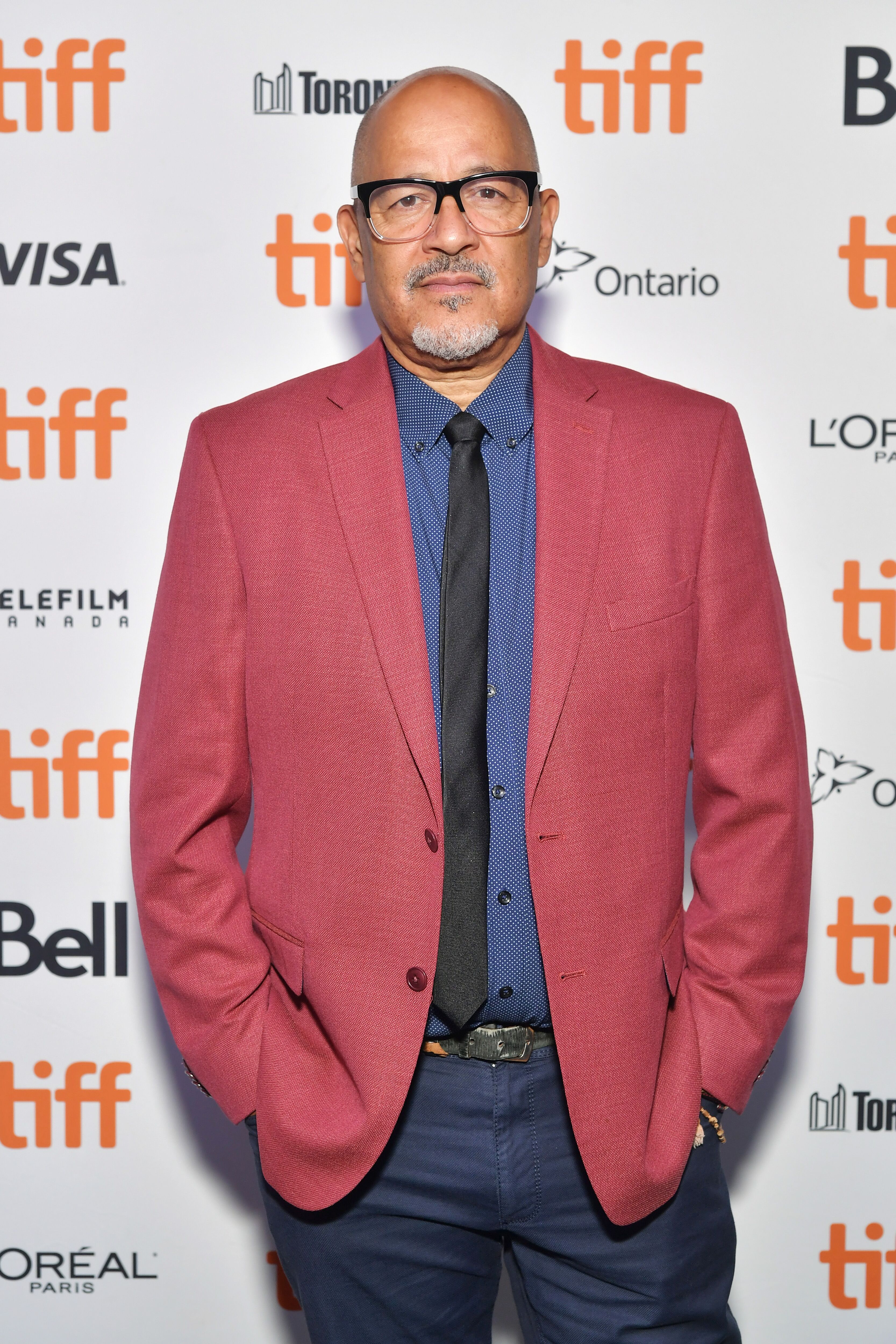 Clark Johnson attends the "Tammy's Always Dying" premiere. | Source: Getty Images
