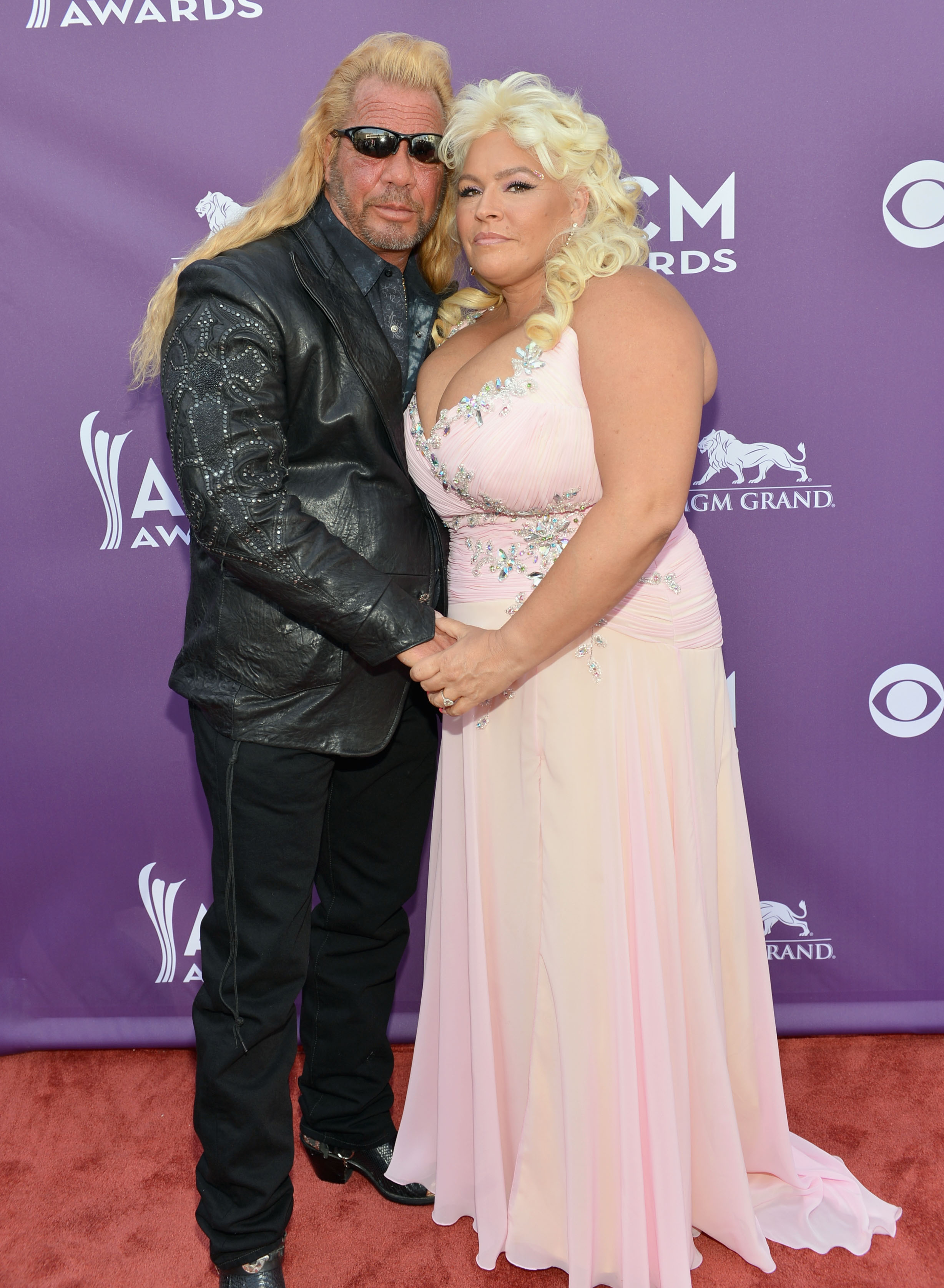 Duane and Beth Chapman at the 48th Annual Academy Of Country Music Awards in Las Vegas, Nevada on April 7, 2013 | Source: Getty Images