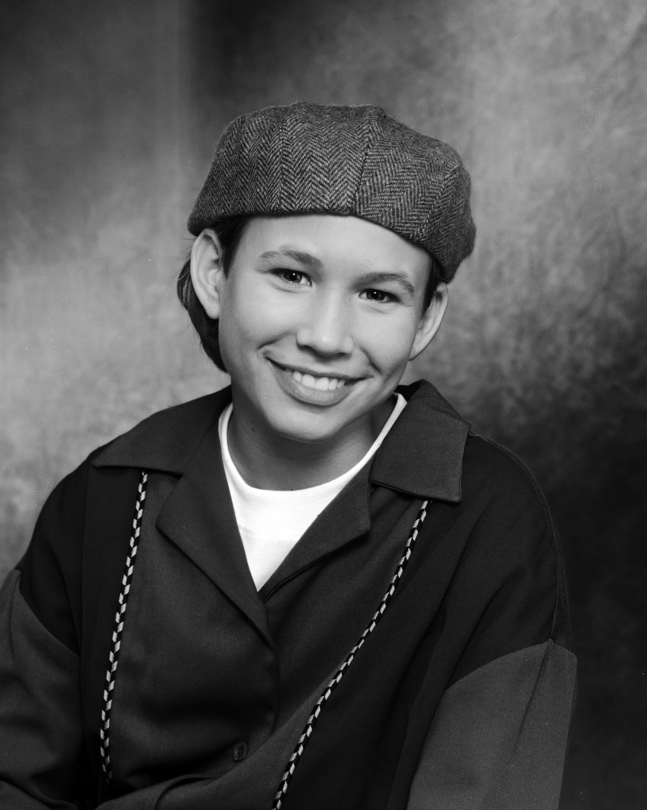 The child actor in 1995 | Source : Getty Images