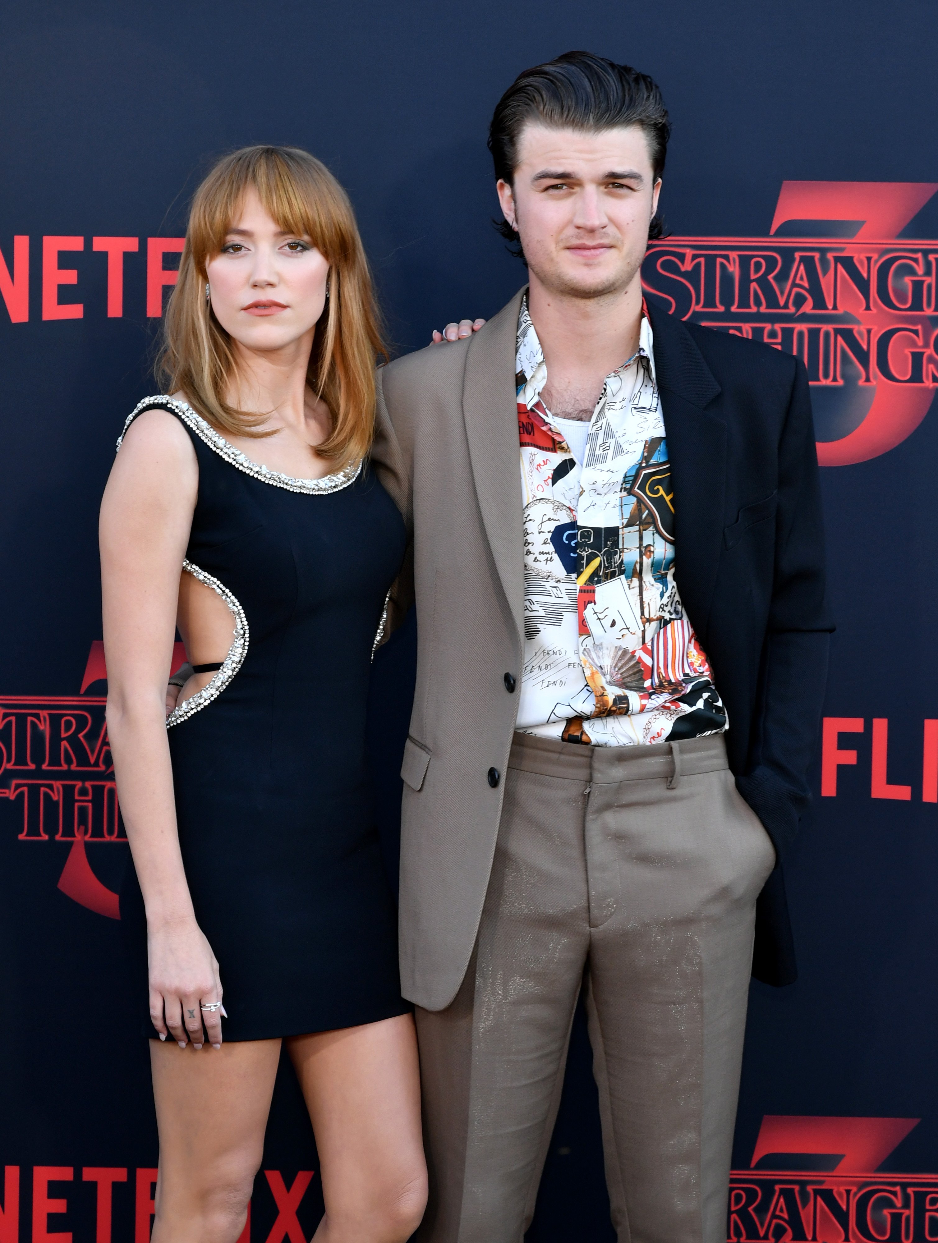 Joe Keery and Maika Monroe’s Relationship Timeline Inside the