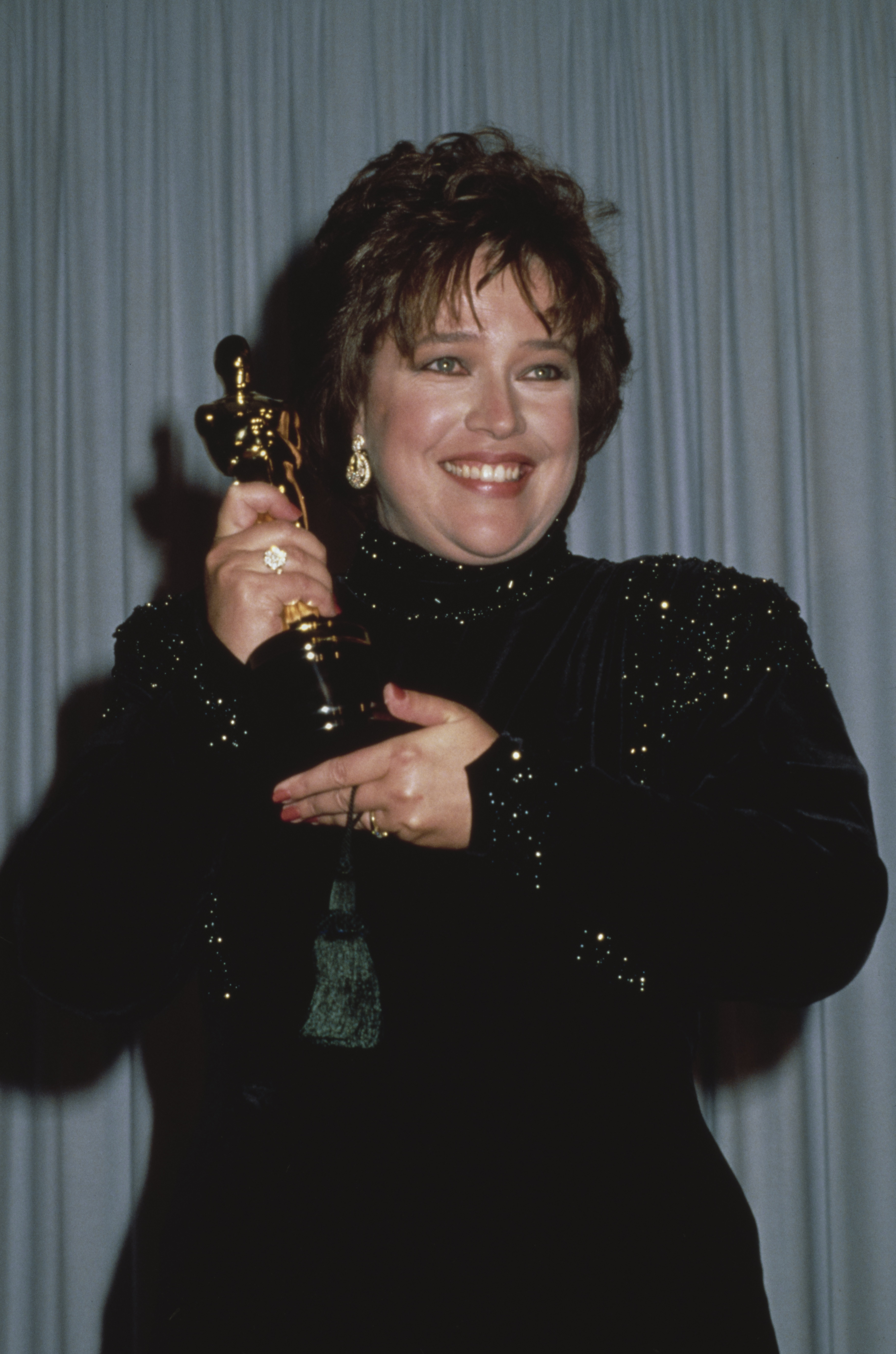 Kathy Bates in Los Angeles, California, on March 25, 1991 | Source: Getty Images