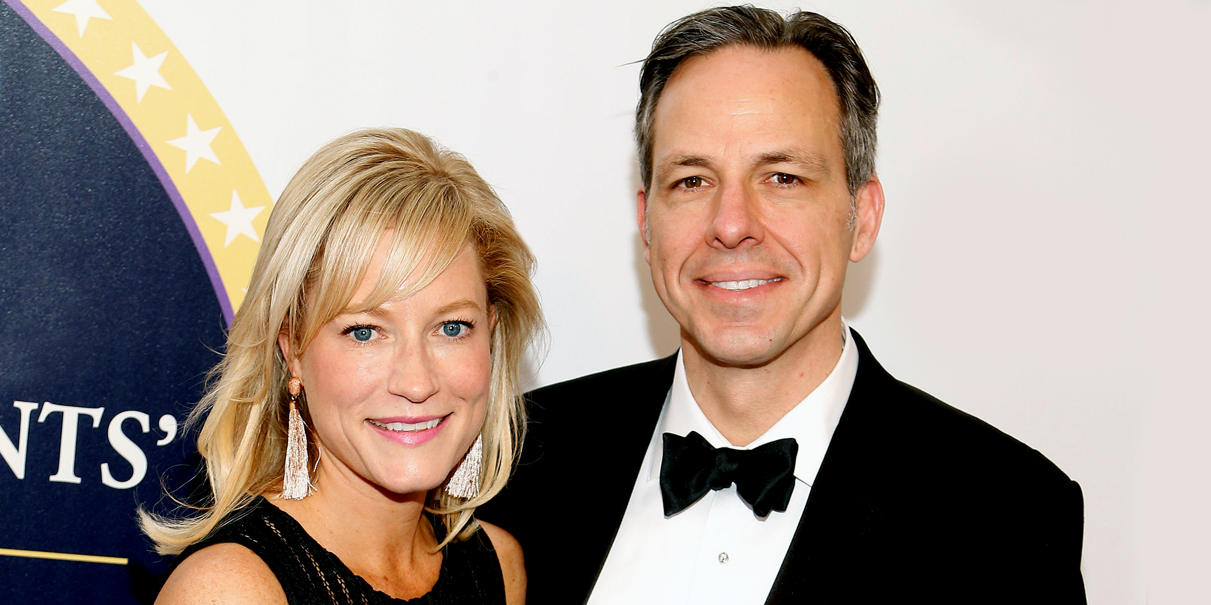 Jennifer Marie Brown and Jake Tapper | Source: Getty Images
