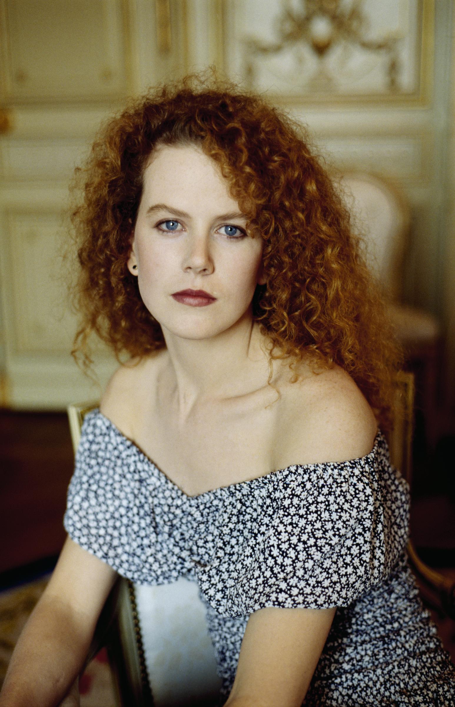 Nicole Kidman, circa 1989. | Source: Getty Images