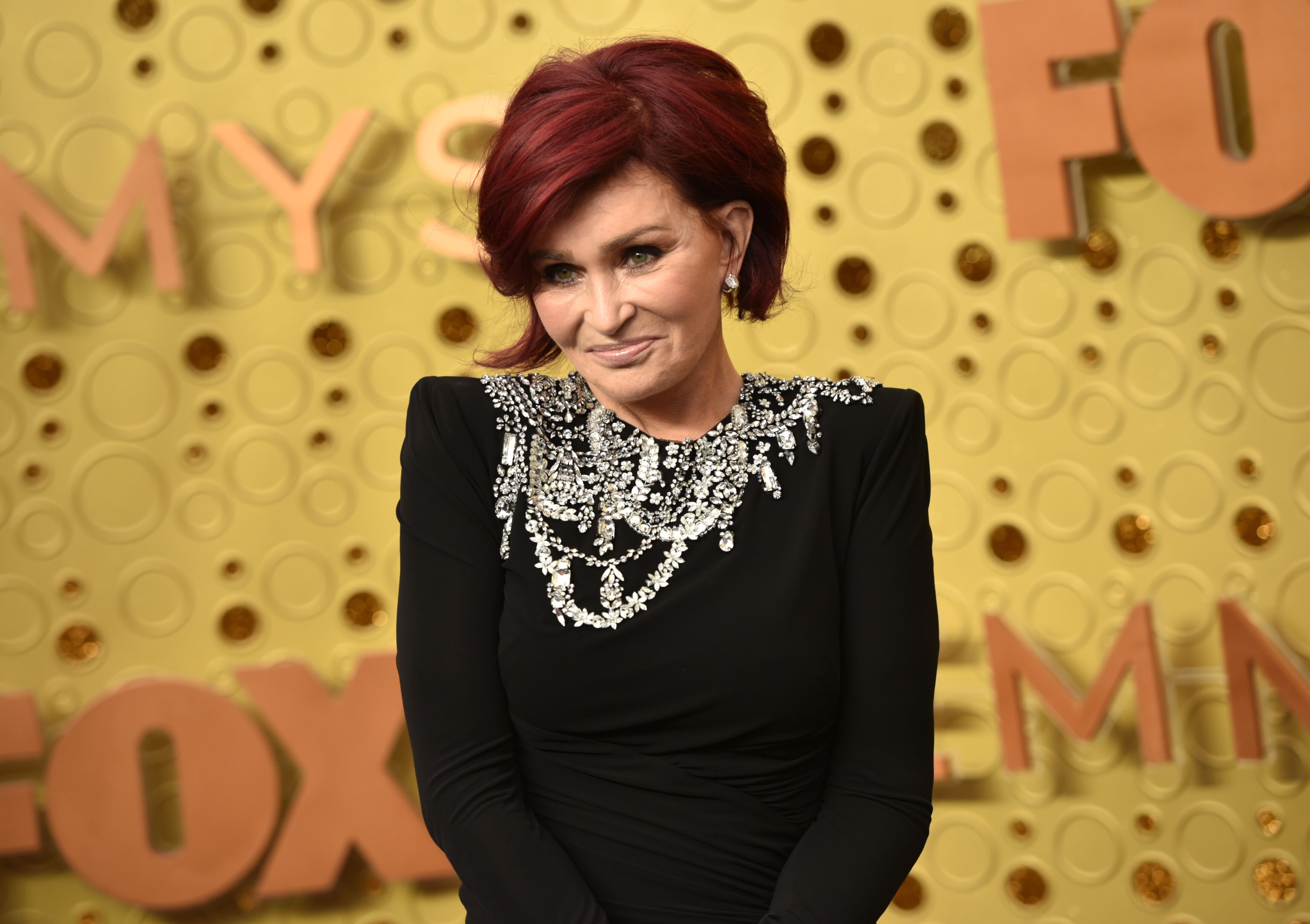 Sharon Osbourne attends the 71st Emmy Awards at Microsoft Theater. | Source: Getty Images