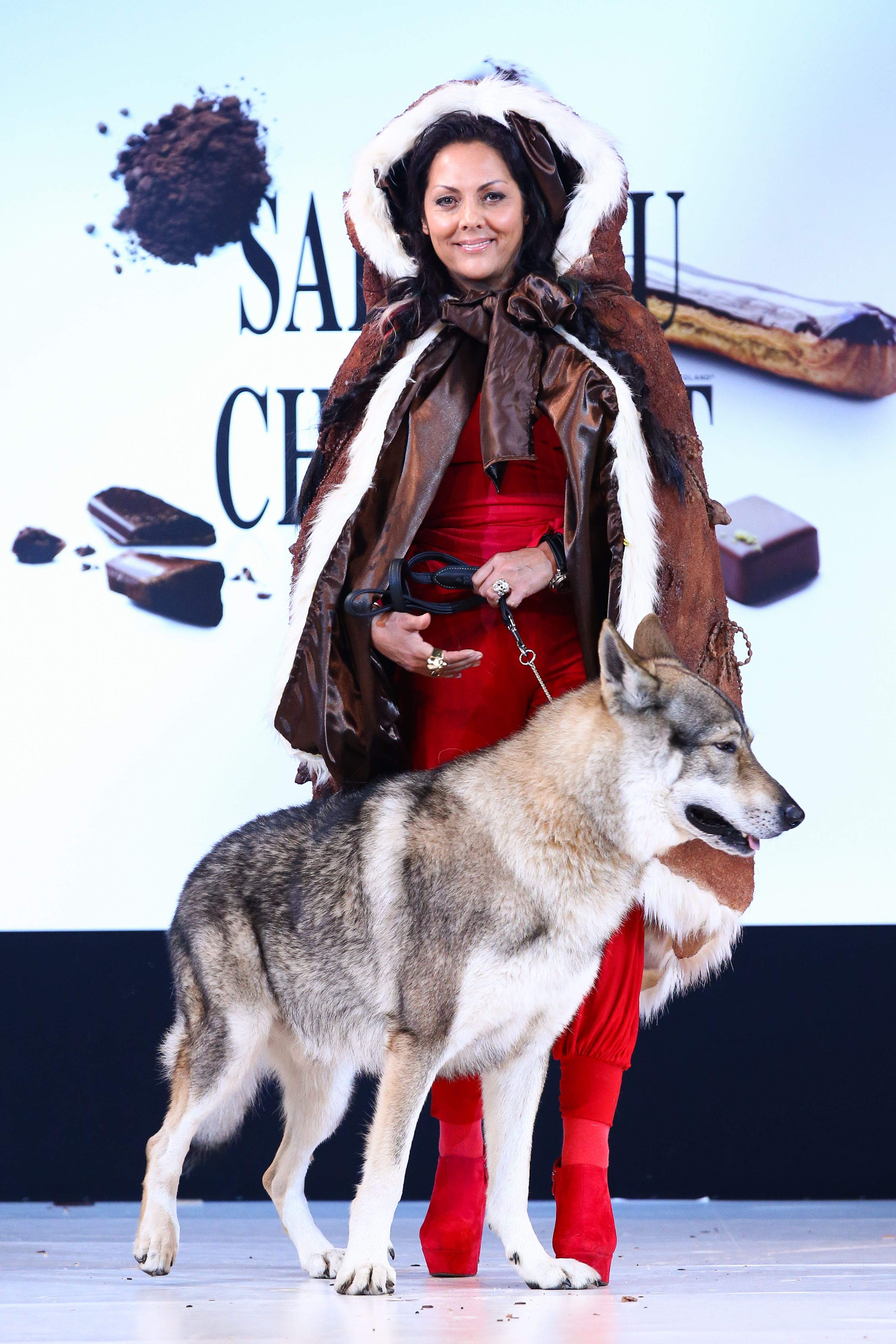 Hermine de Clermont-Tonnerre au Parc des Expositions Porte de Versailles le 28 octobre 2014 à Paris, France. | Photo : Getty Images Hermine de Clermont-Tonnerre au Parc des Expositions Porte de Versailles le 28 octobre 2014 à Paris, France. | Photo : Getty Images