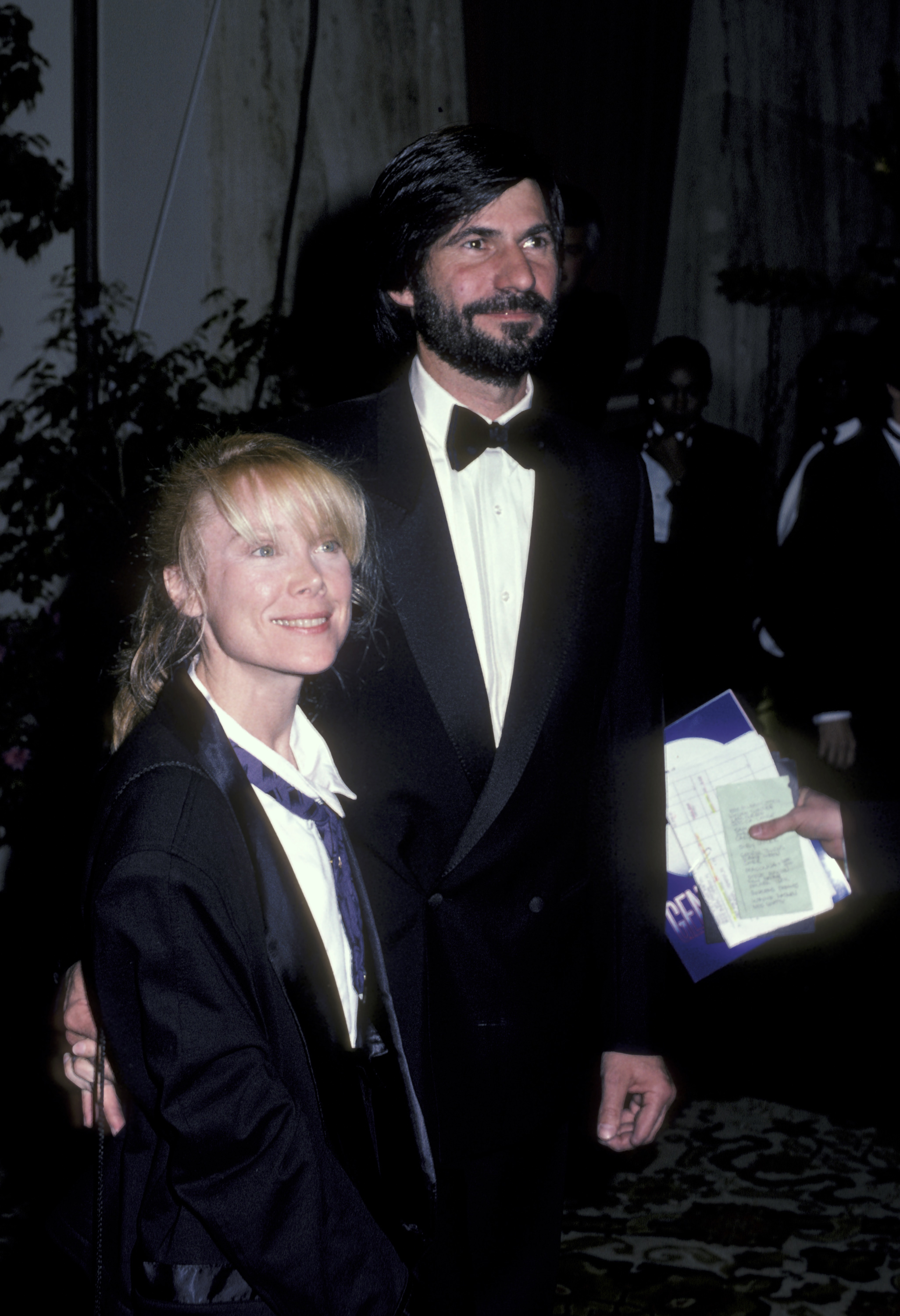 Sissy Spacek and Jack Fisk at the AFI Life Achievement Awards honoring Gene Kelly on March 7, 1985, in Beverly Hills, California. | Source: Getty Images