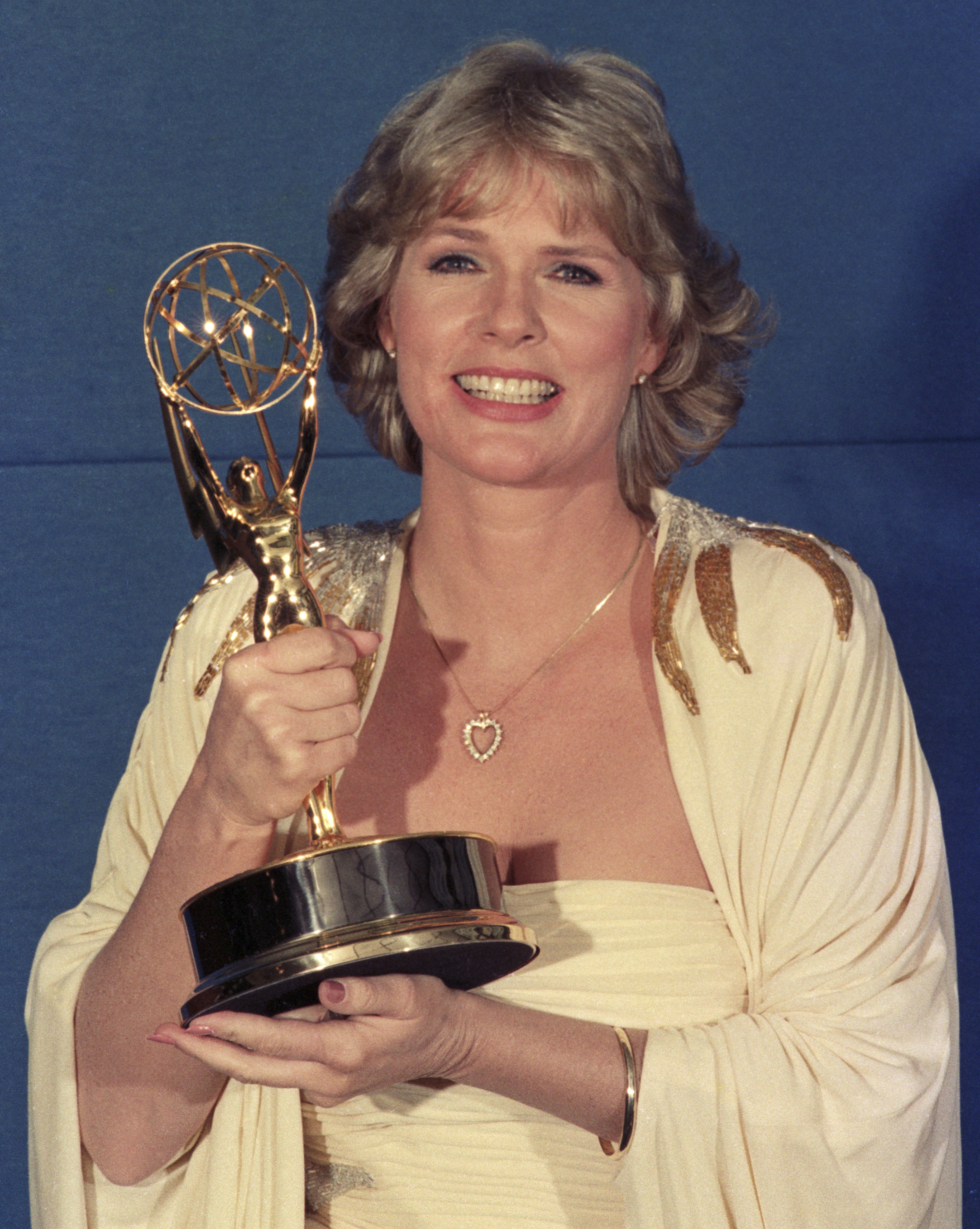 Sharon Gless on September 21, 1986 in Pasadena, California | Source: Getty Images