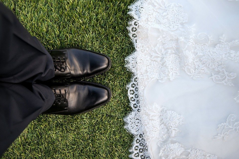 Braut und Bräutigam | Quelle: Pixabay