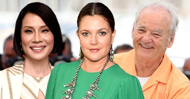 Former "Charlie's Angels" stars Lucy Liu, Drew Barrymore, and Bill Murray. | Photo: Getty Images
