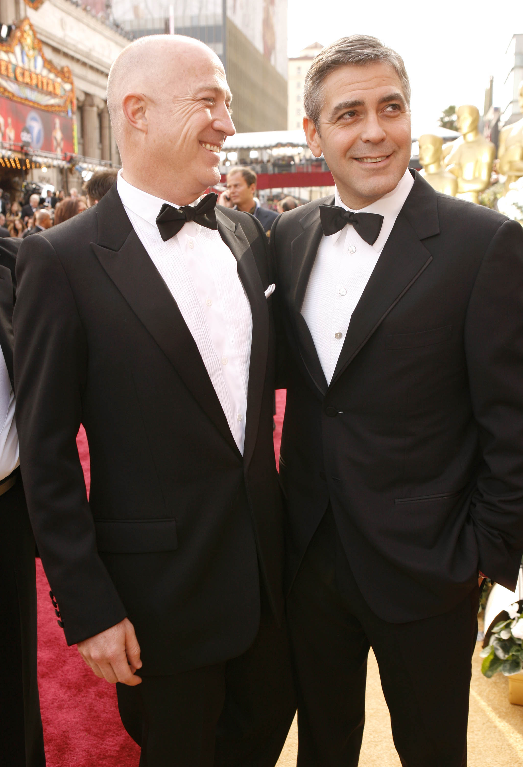 Bryan Lourd and George Clooney attend the 78th Annual Academy Awards | Source: Getty Images