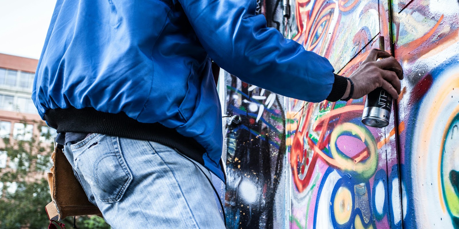Person painting graffiti | Source: Pexels