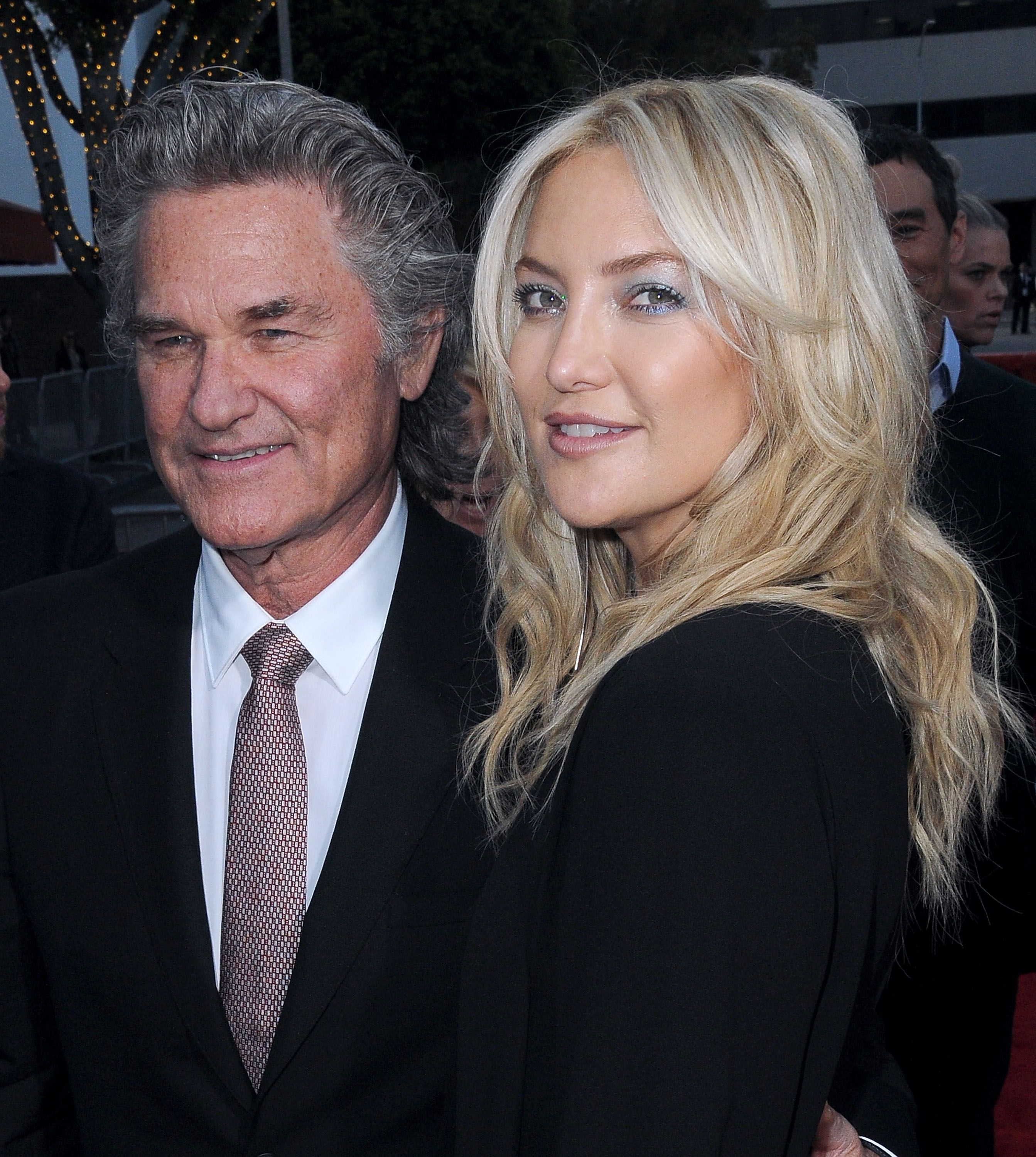 Kurt Russell and Kate Hudson at the premiere of "Snatched" in Westwood, California on May 10, 2017 | Source: Getty Images