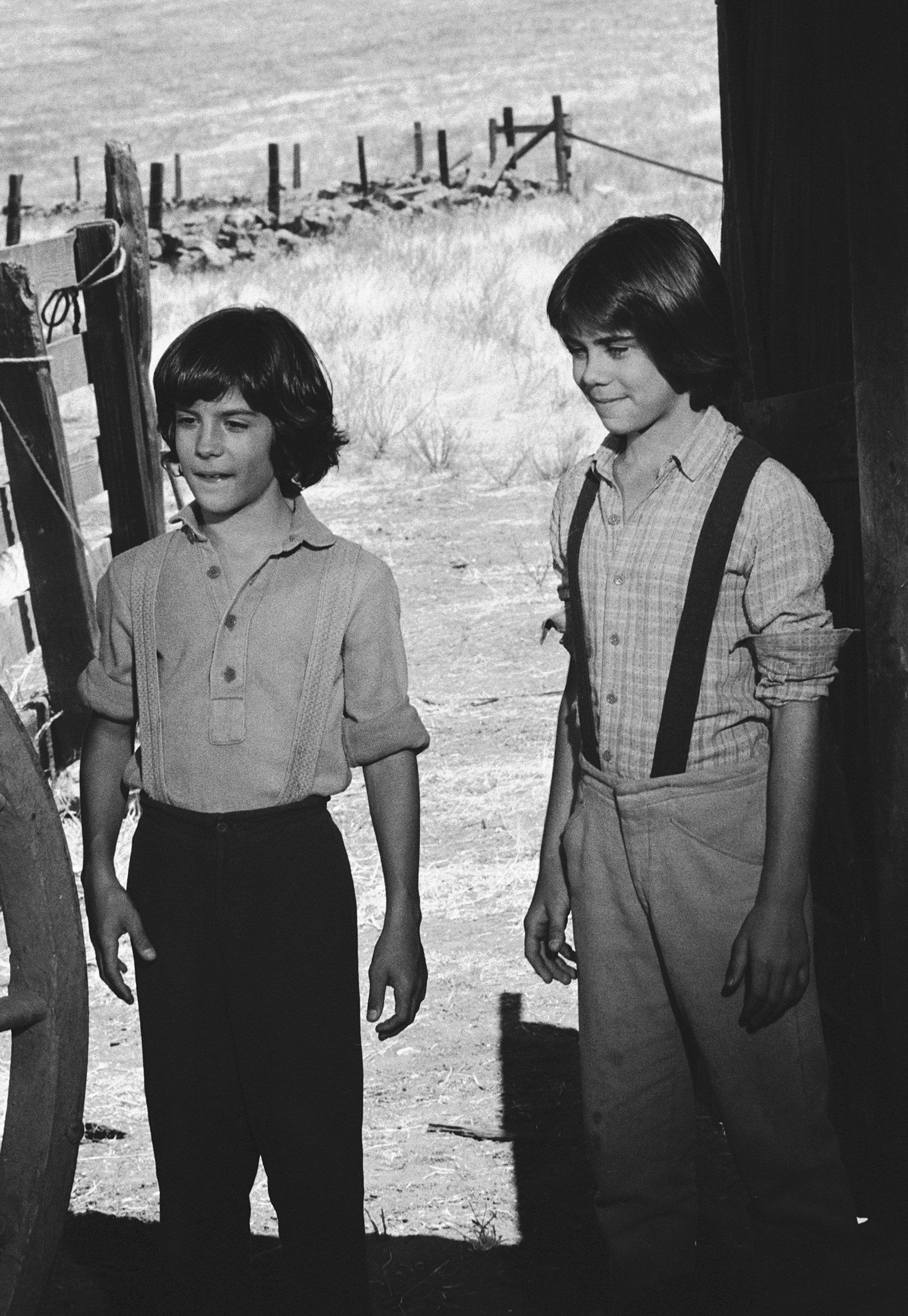 Matthew Labyorteaux and Patrick Labyorteaux in episode 10 of Little House on the Prairie aired on November 13, 1978 | Source: Getty Images