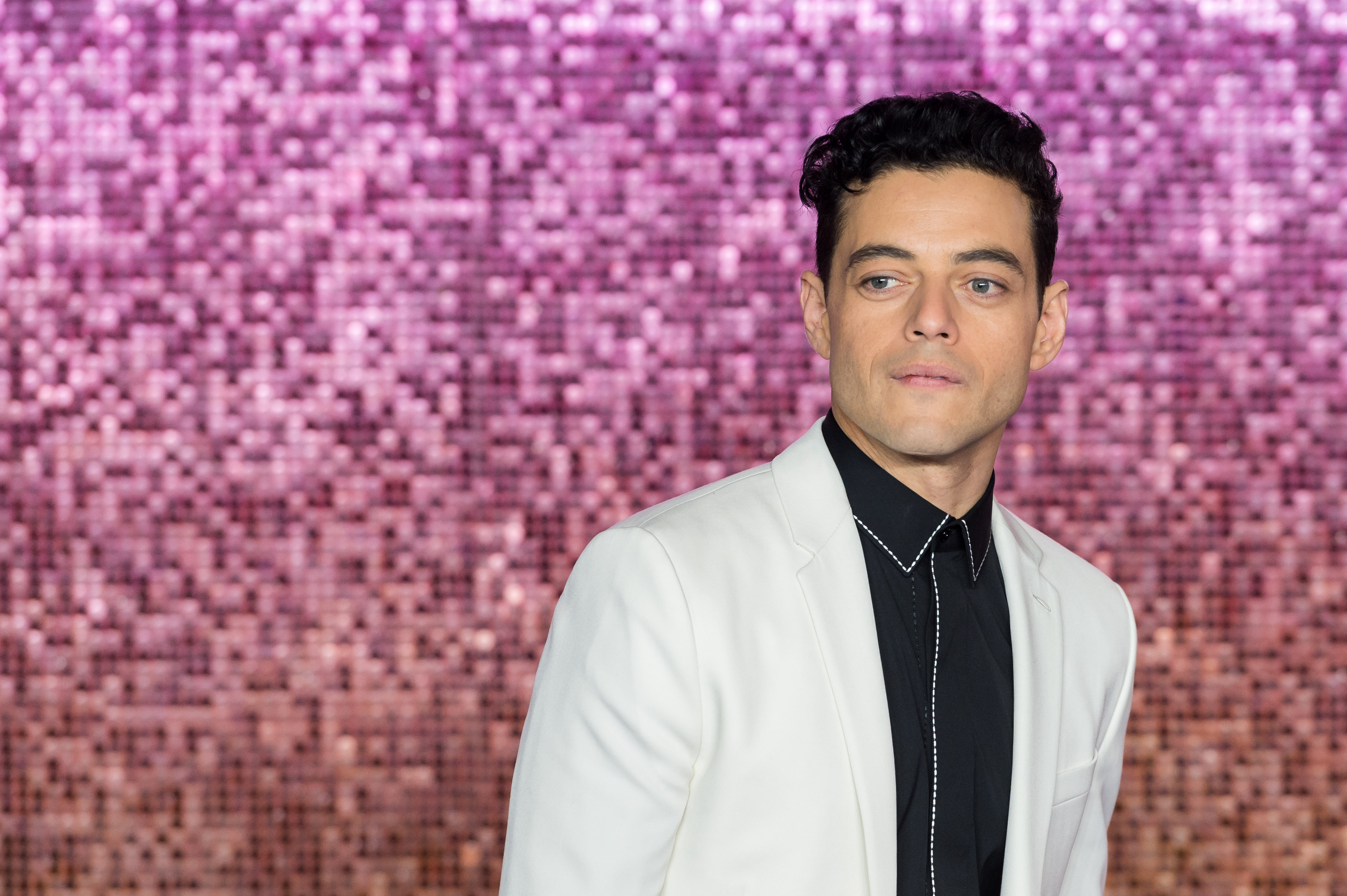 Rami Malek at the World Premiere of "Bohemian Rhapsody" on October 23, 2018 in London, United Kingdom. | Source: Getty Images