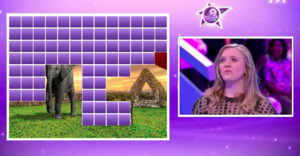Gwenaëlle tente de découvrir l'étoile mystérieuse des 12 coups de midi ce mardi 23 avril 2019. | Capture TF1 Gwenaëlle tente de découvrir l'étoile mystérieuse des 12 coups de midi ce mardi 23 avril 2019. | Capture TF1